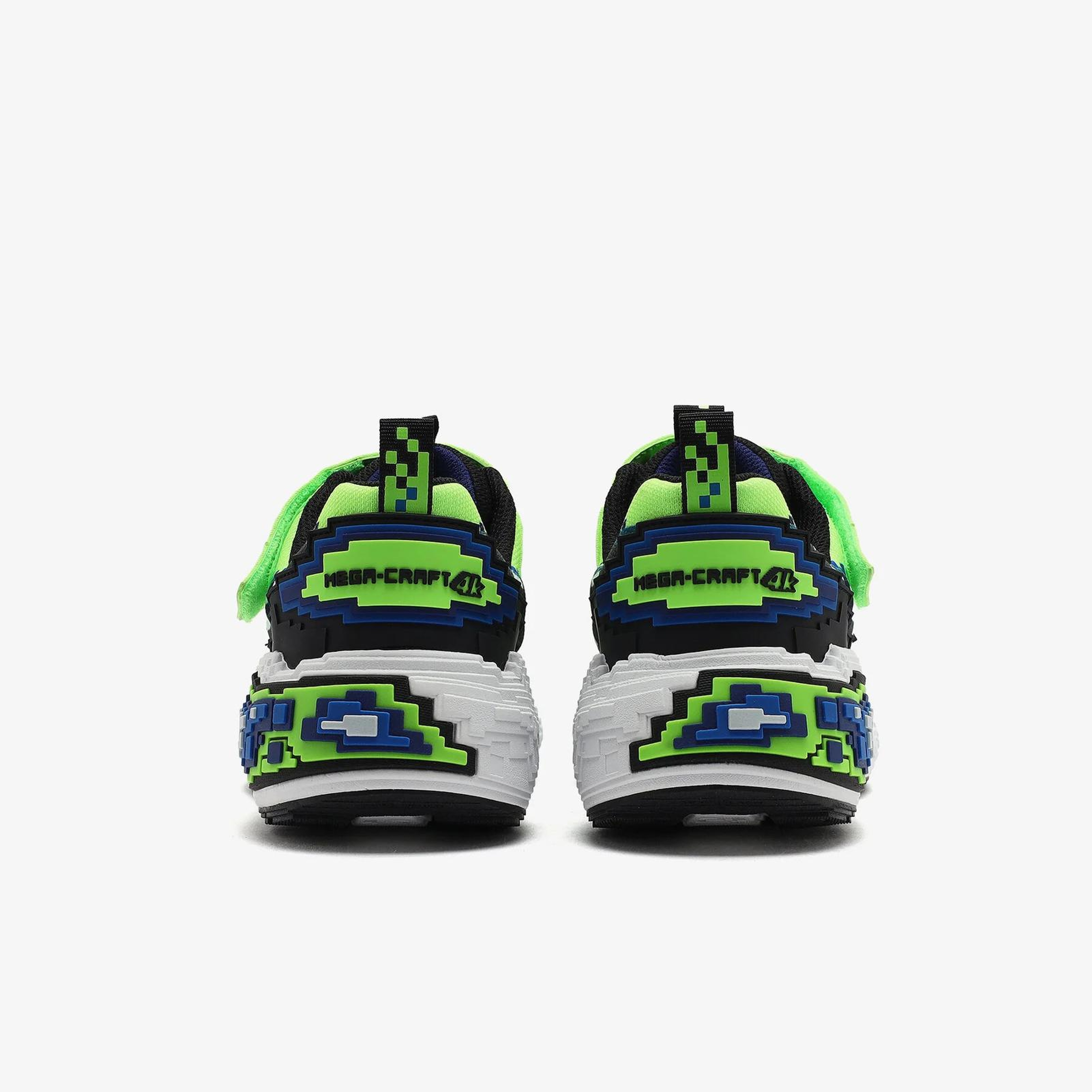 Skechers Mega-Craft 4K Çocuk Yeşil Spor Ayakkabı
