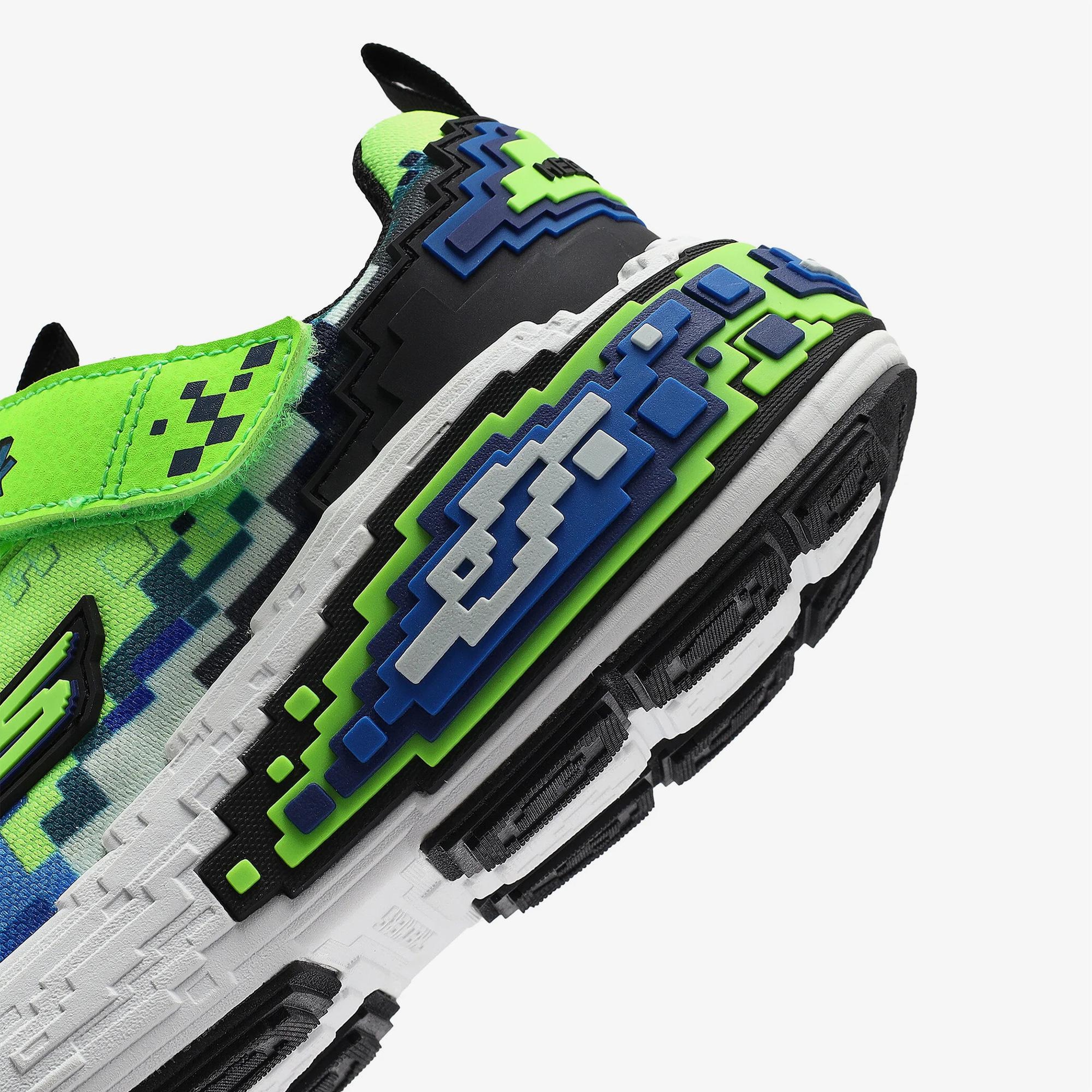 Skechers Mega-Craft 4K Çocuk Yeşil Spor Ayakkabı