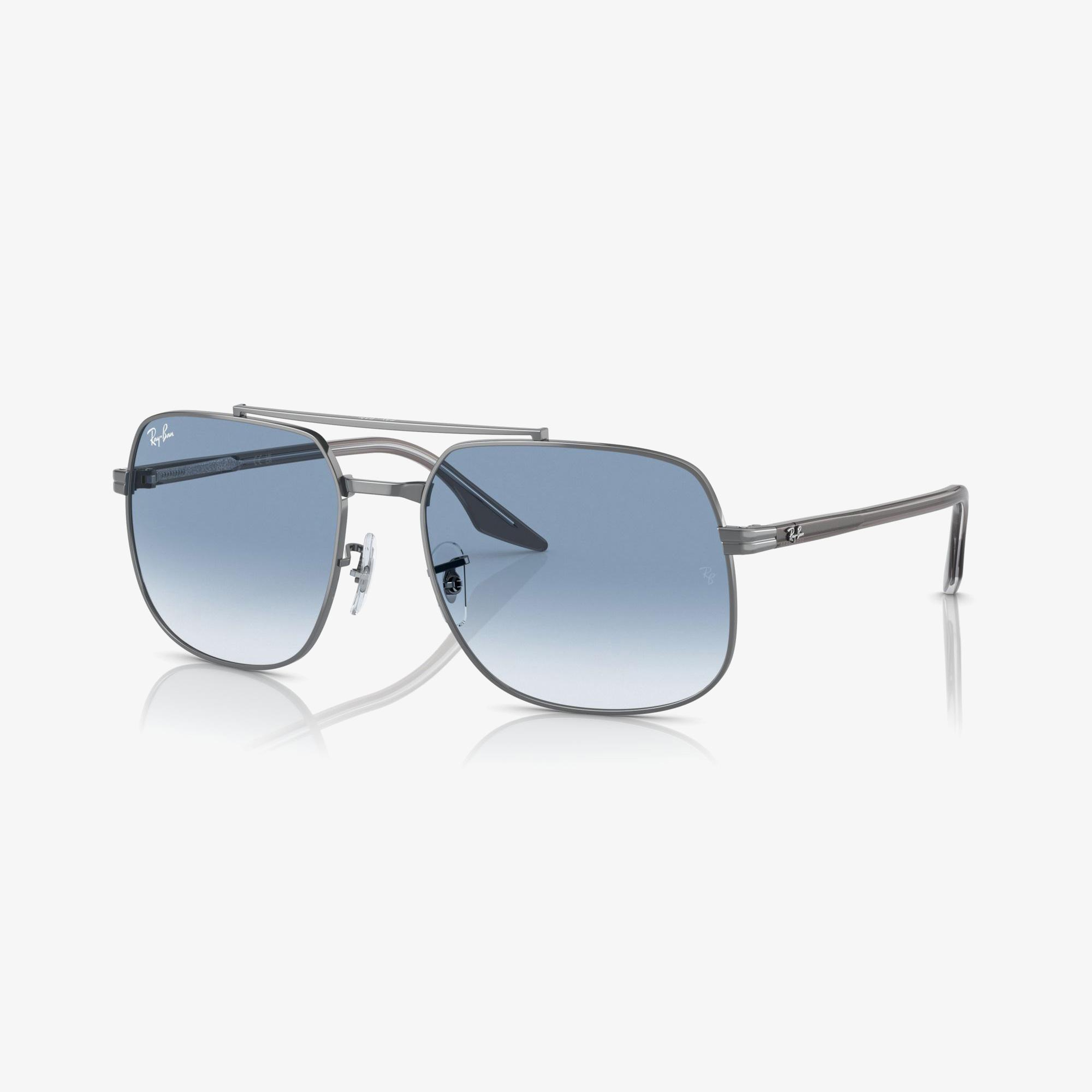 RAY-BAN 0RB3699 Unisex Gri Güneş Gözlüğü