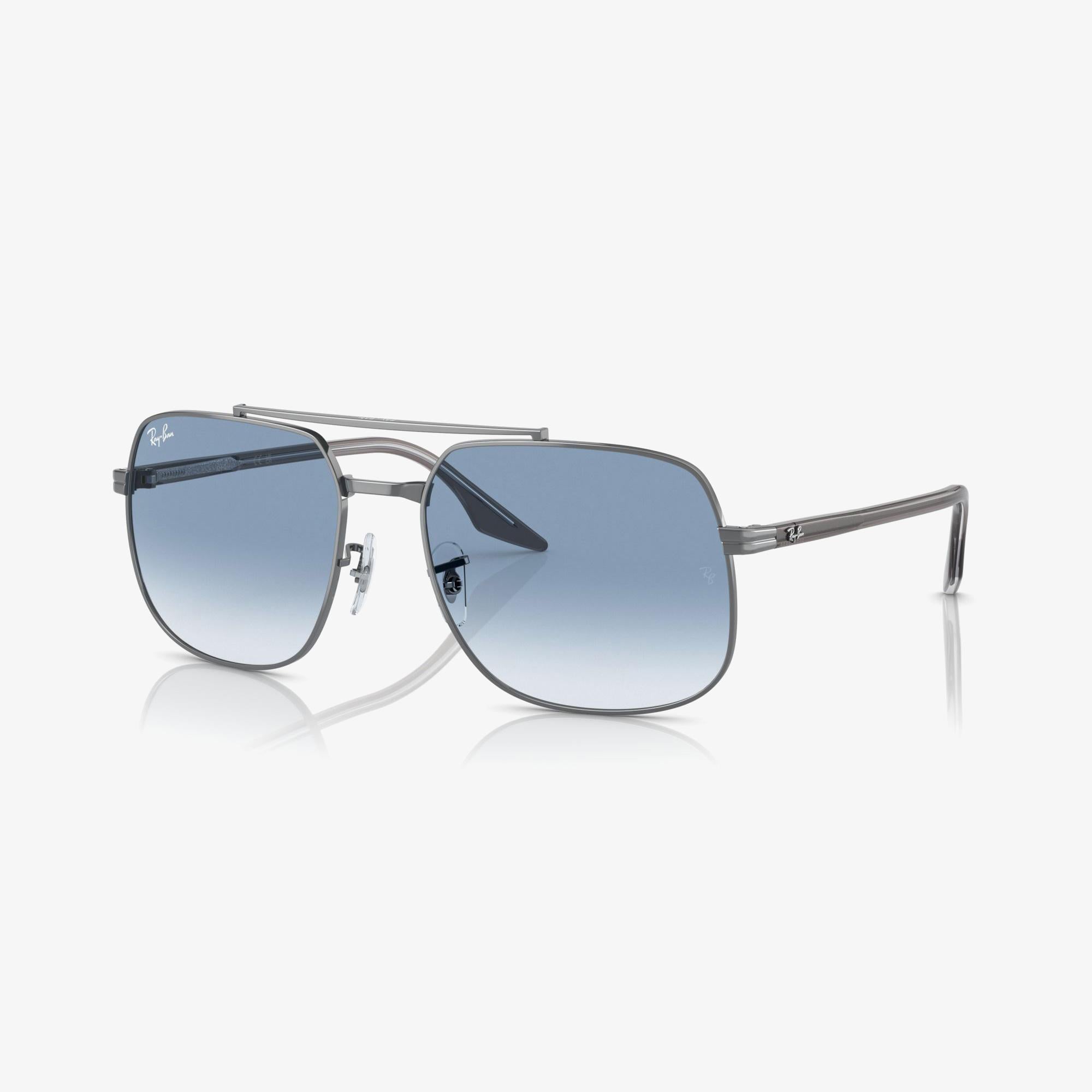 RAY-BAN 0RB3699 Unisex Gri Güneş Gözlüğü