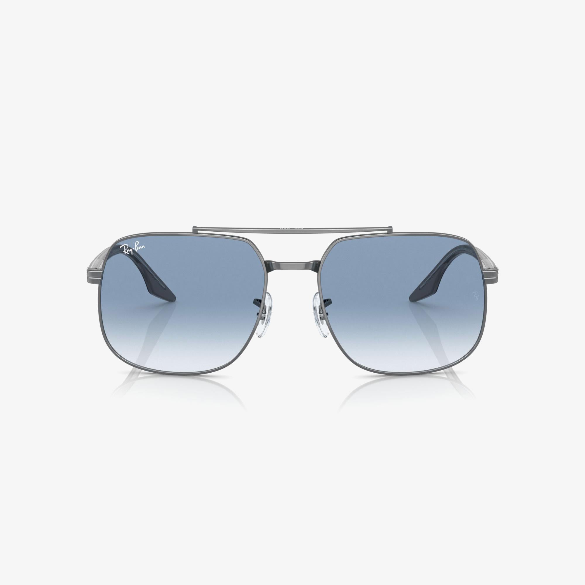 RAY-BAN 0RB3699 Unisex Gri Güneş Gözlüğü