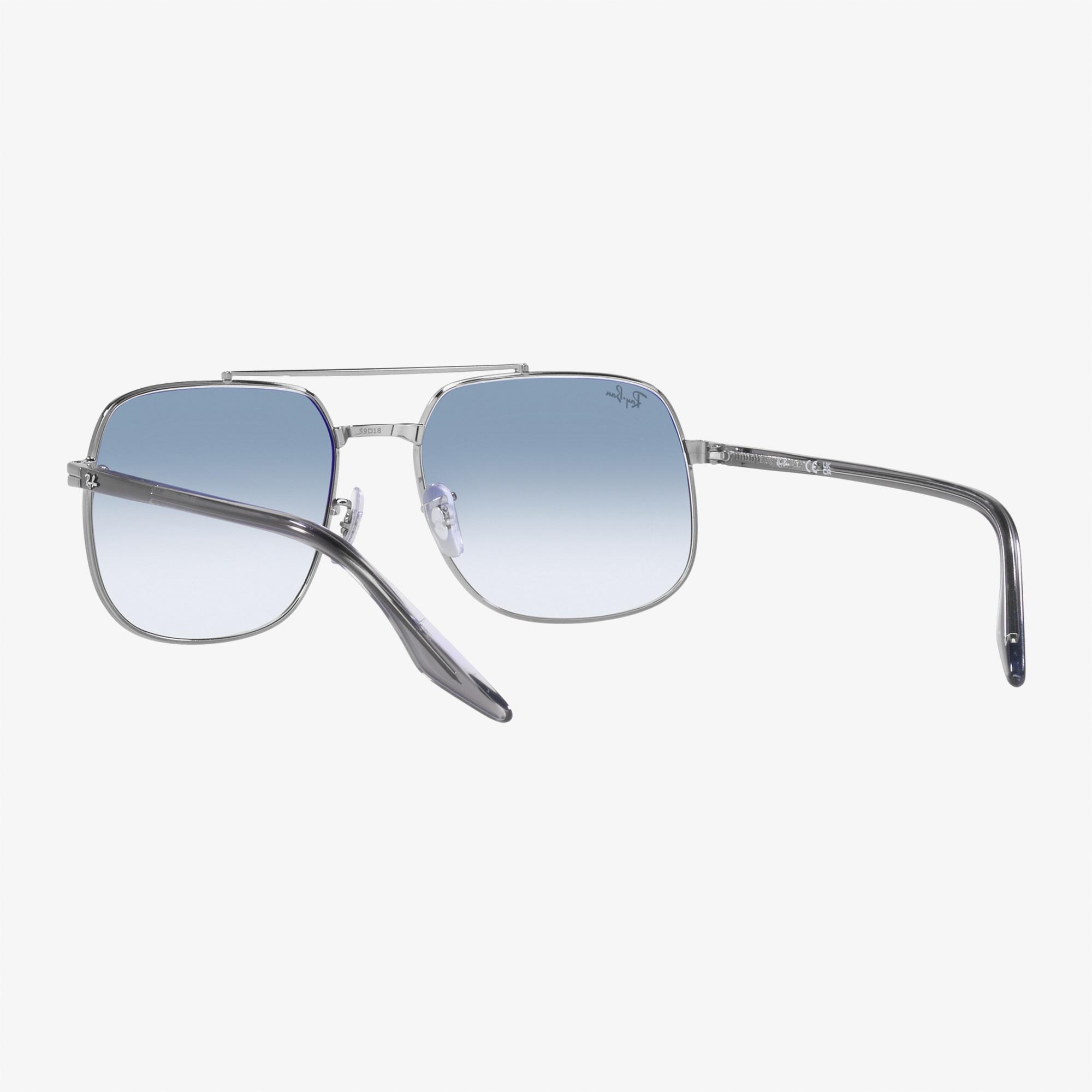 RAY-BAN 0RB3699 Unisex Gri Güneş Gözlüğü