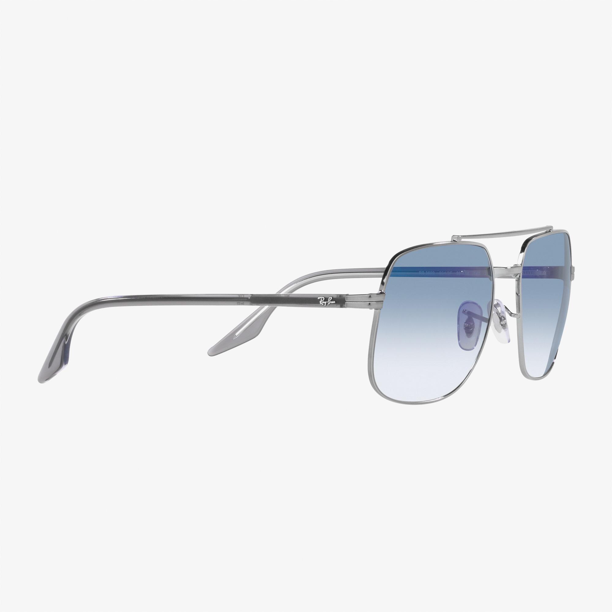 RAY-BAN 0RB3699 Unisex Gri Güneş Gözlüğü
