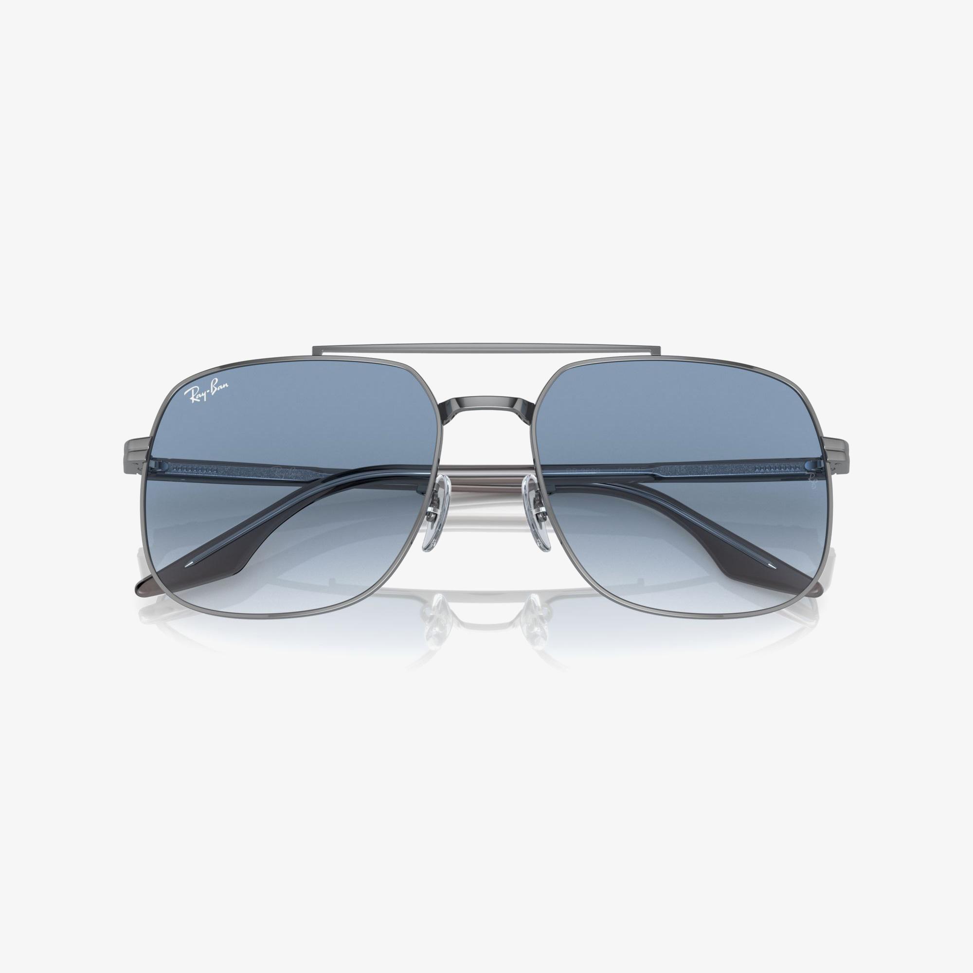 RAY-BAN 0RB3699 Unisex Gri Güneş Gözlüğü