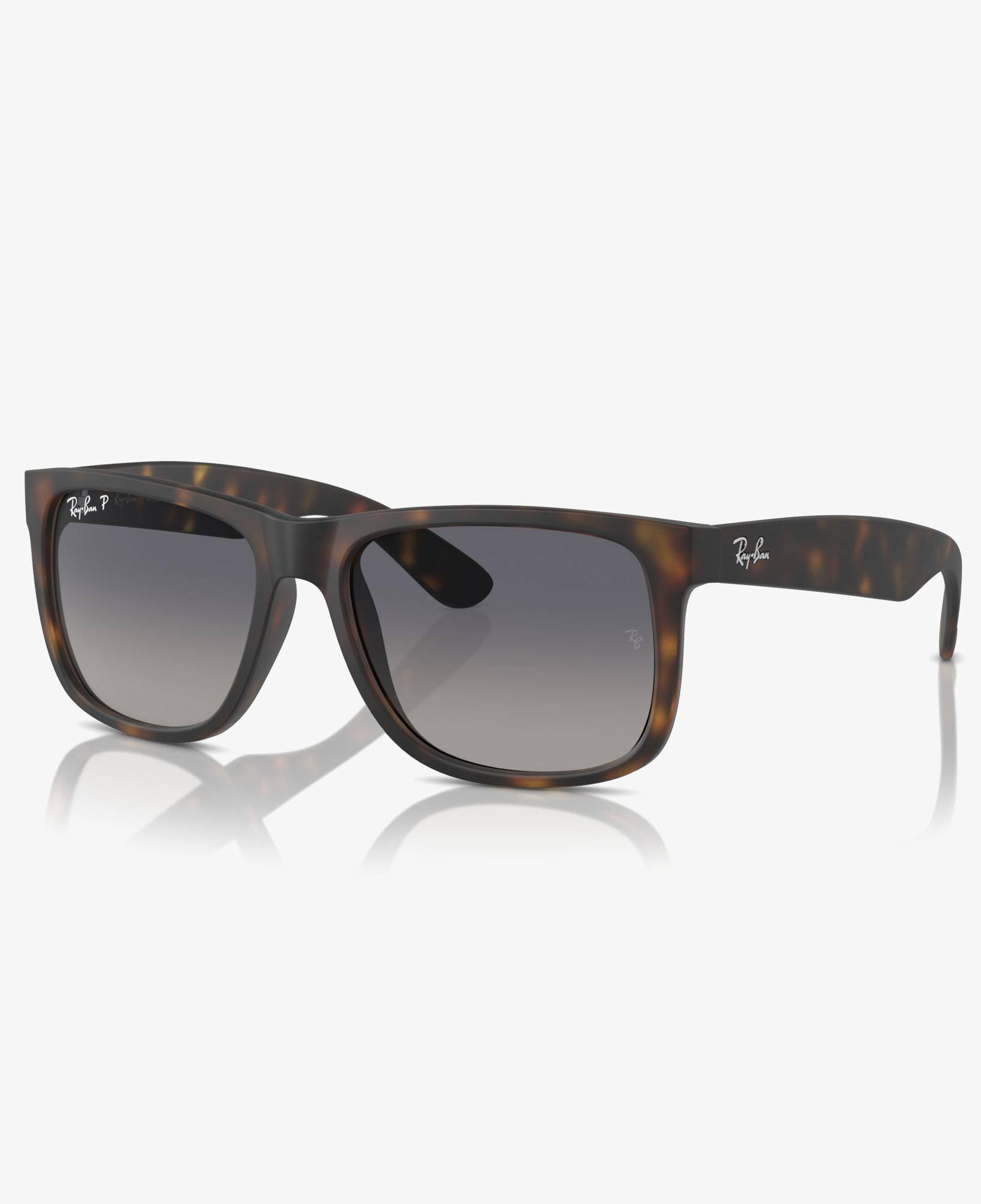 RAY-BAN Justin Classic Erkek Kahverengi Güneş Gözlüğü