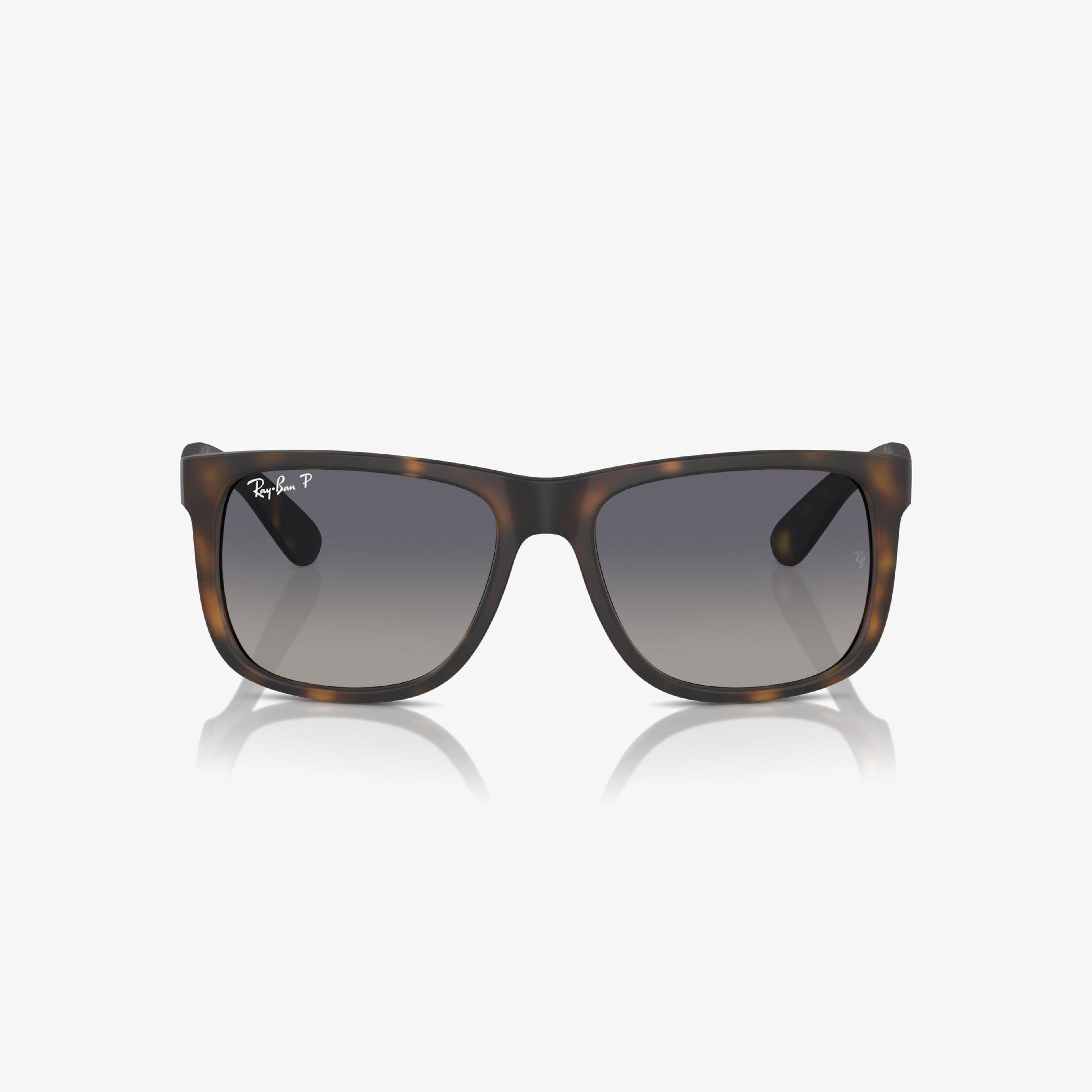 RAY-BAN Justin Classic Erkek Kahverengi Güneş Gözlüğü