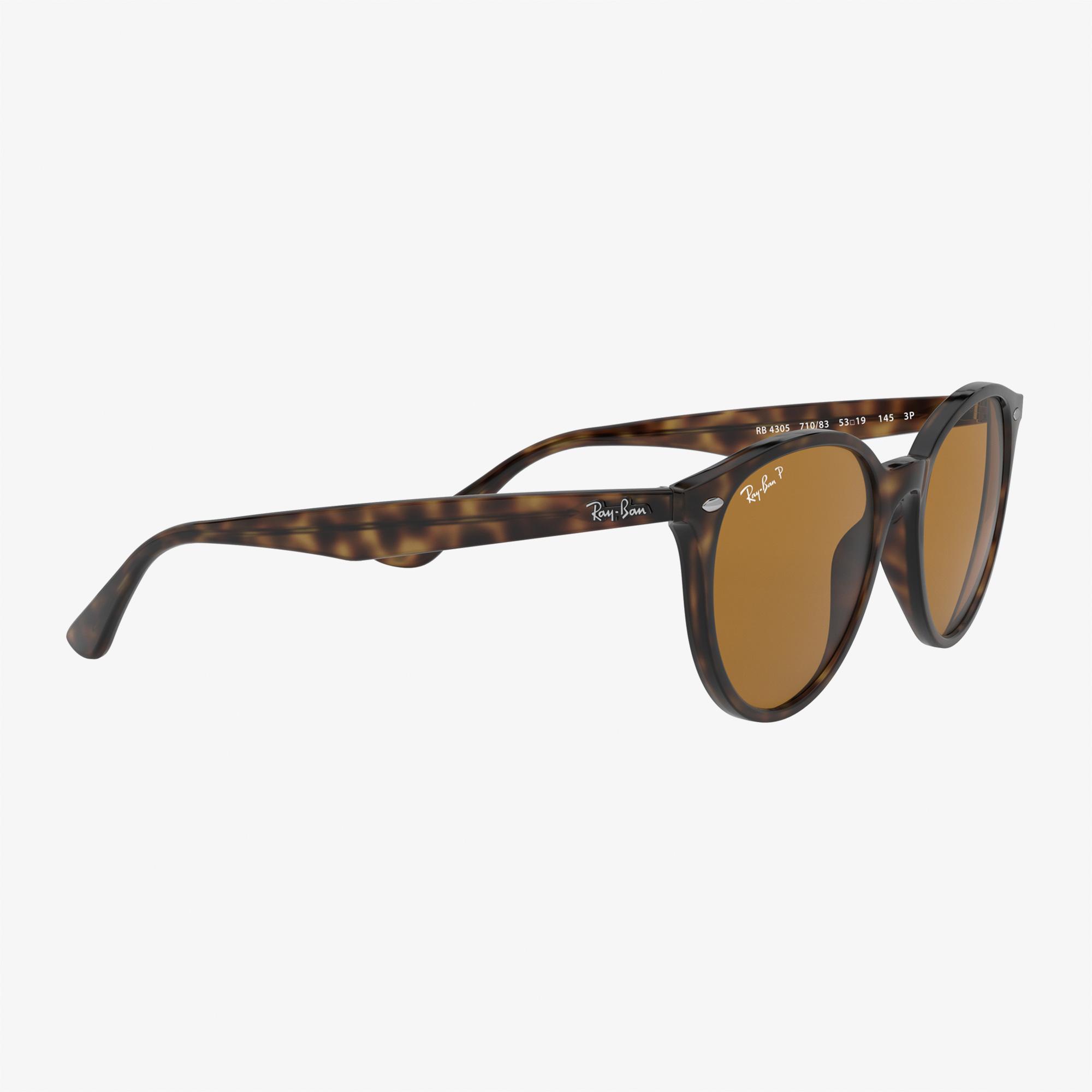 RAY-BAN 0RB4305 Unisex Kahverengi Güneş Gözlüğü