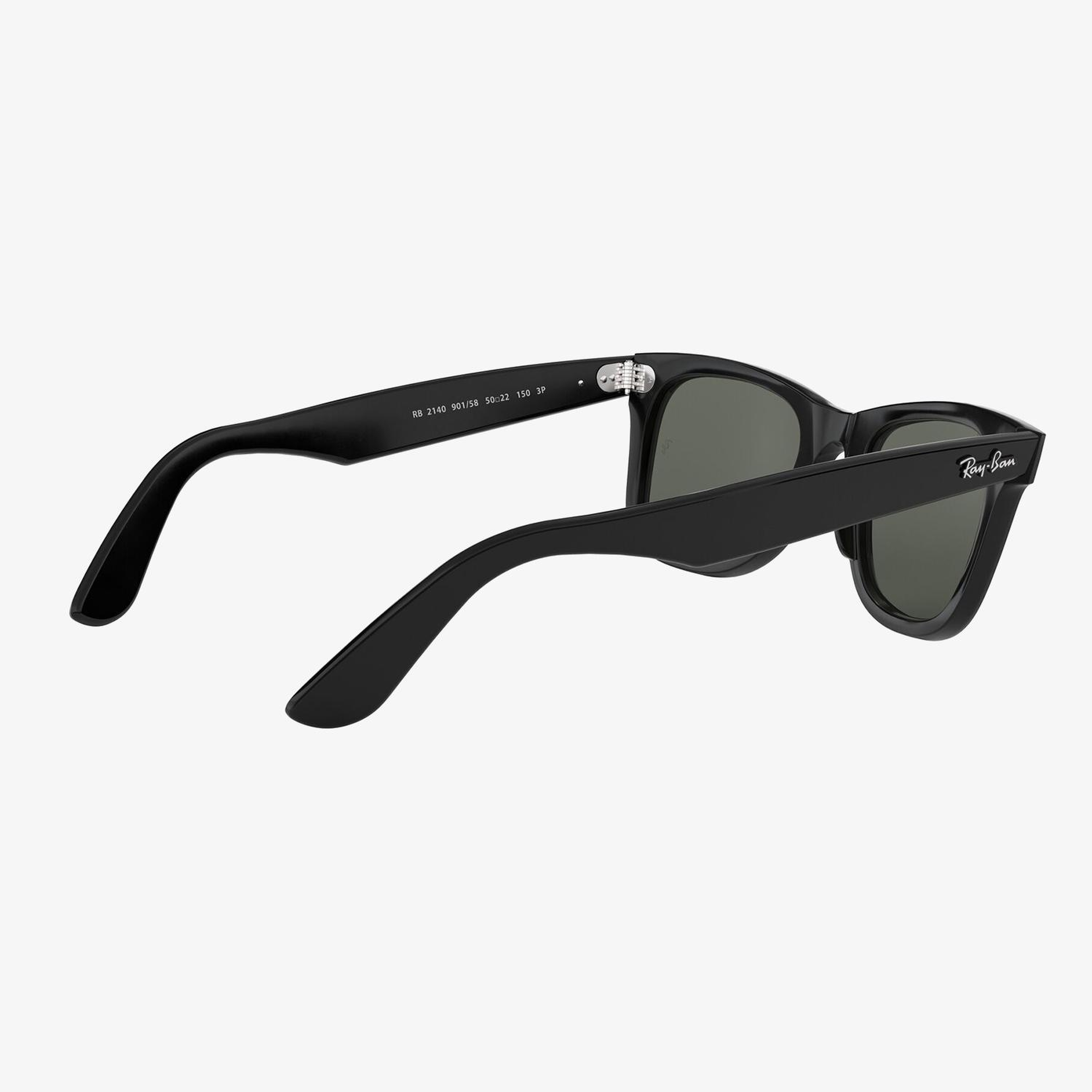 RAY-BAN 0RB2140 Wayfarer Unisex Siyah Güneş Gözlüğü