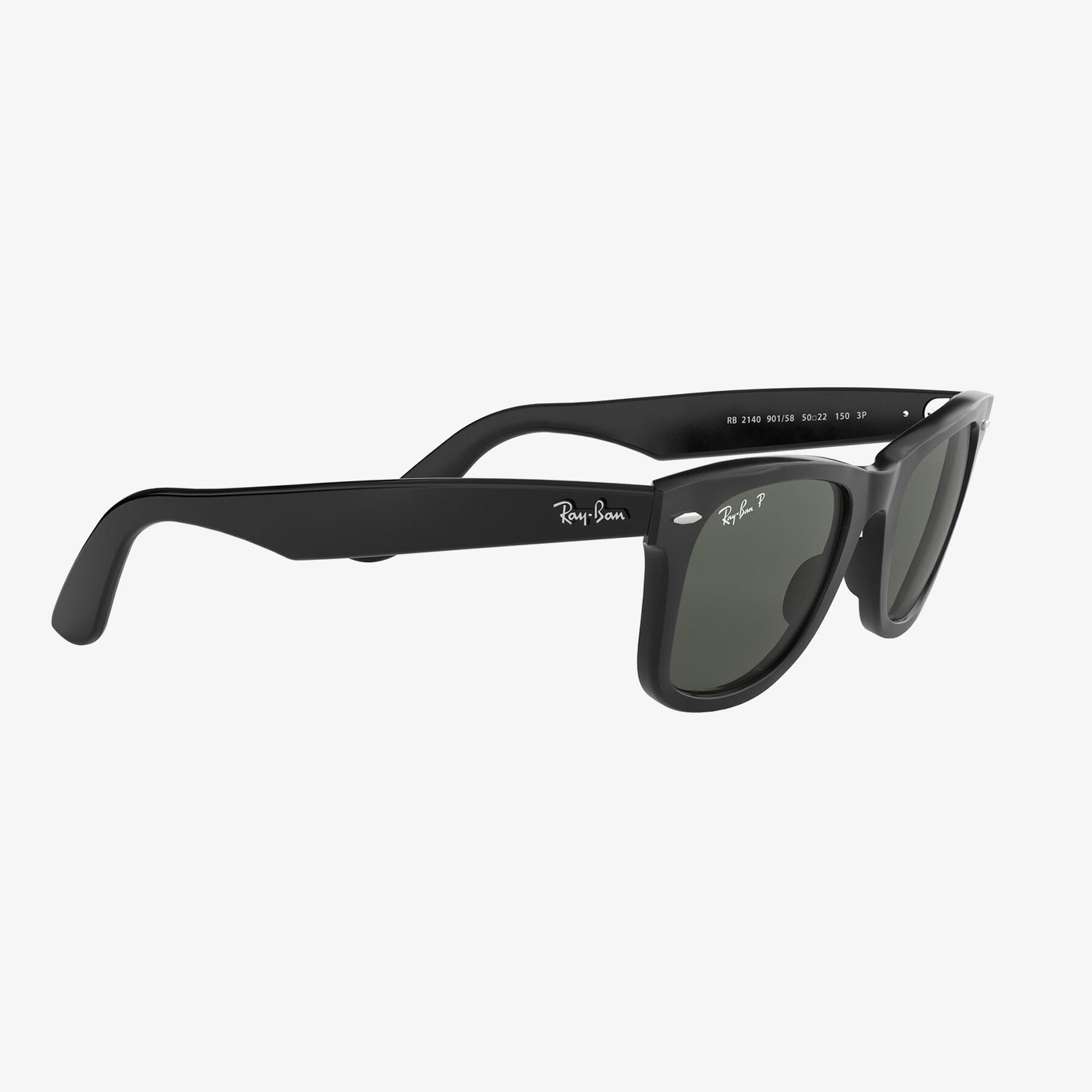 RAY-BAN 0RB2140 Wayfarer Unisex Siyah Güneş Gözlüğü
