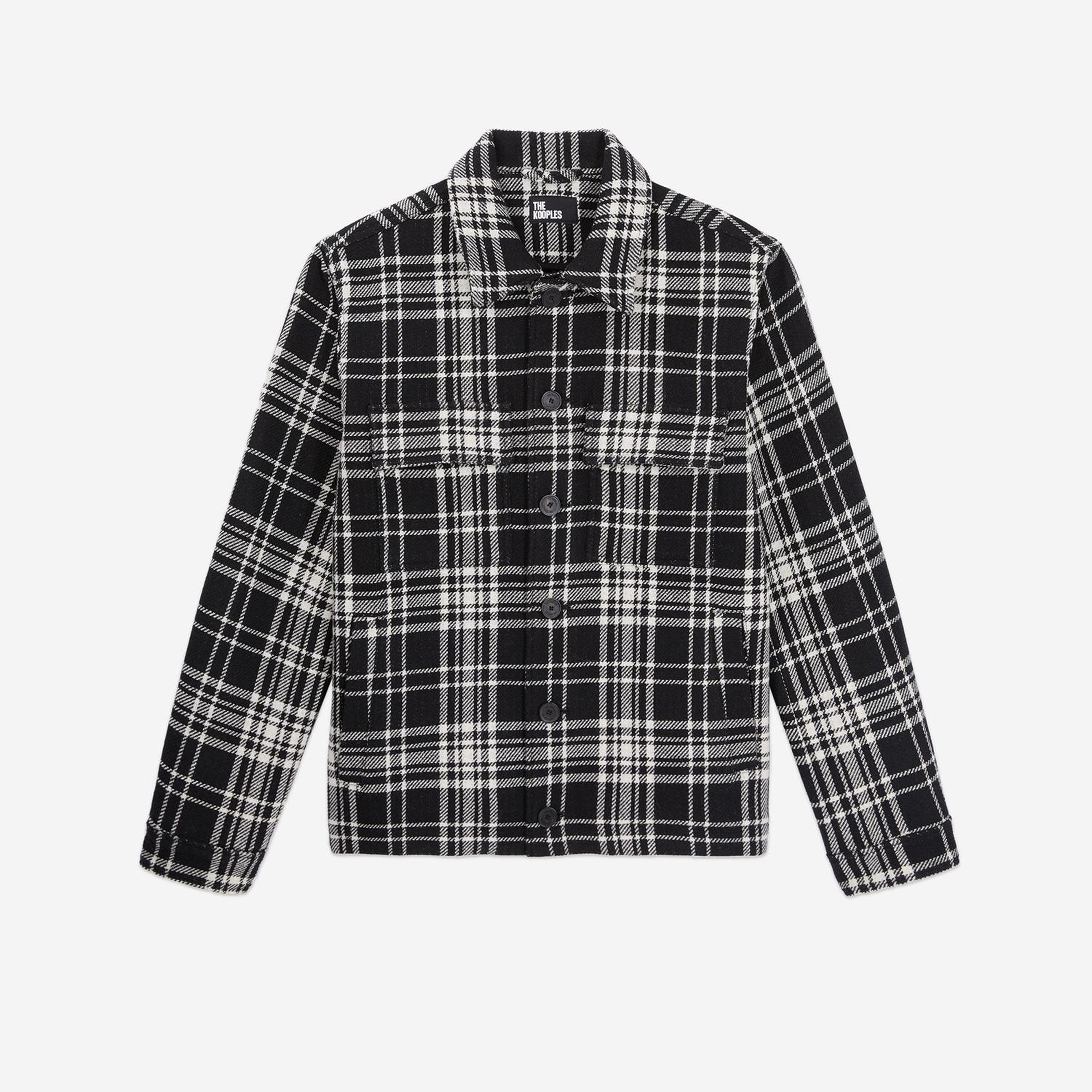 The Kooples Erkek Comfort Fit Siyah Ceket