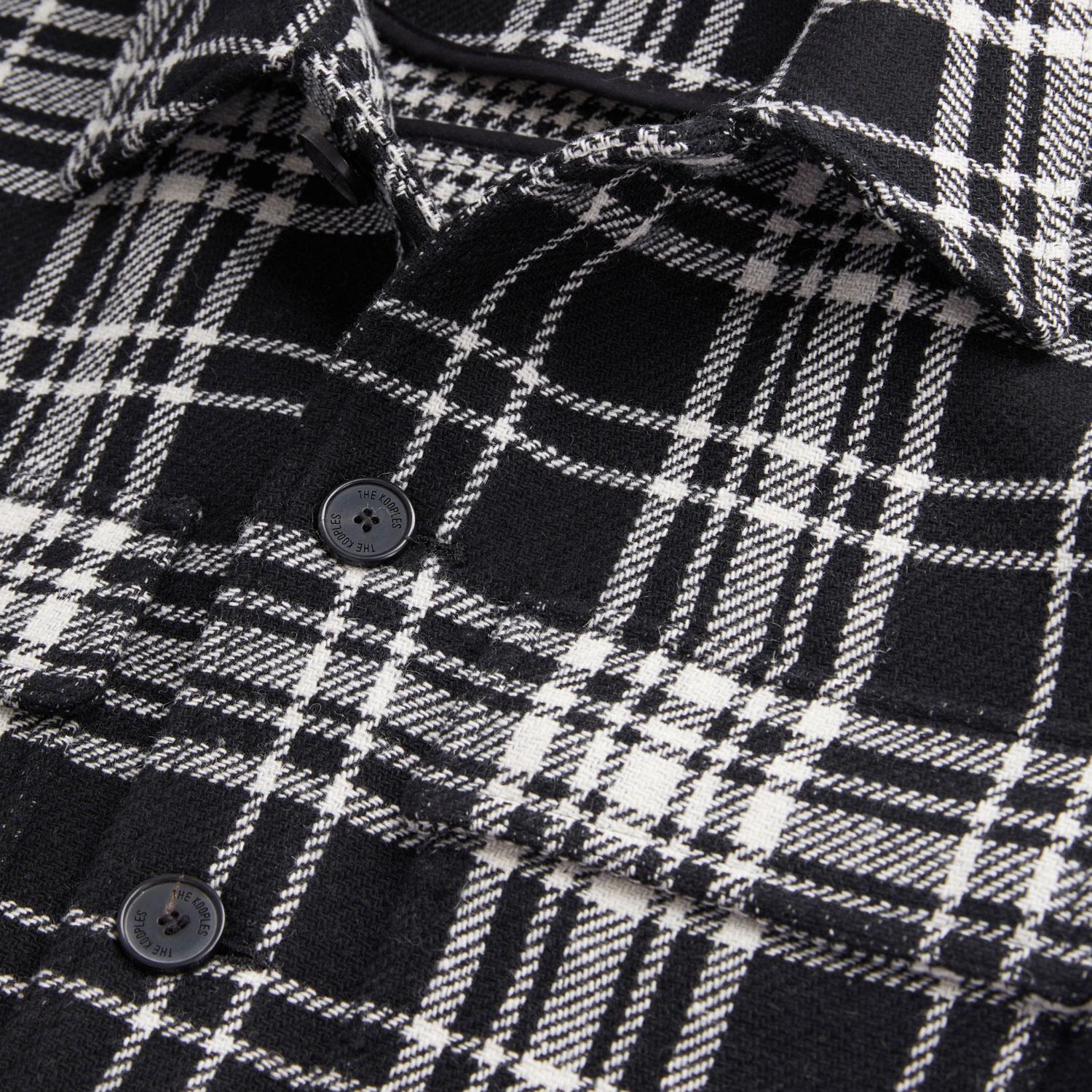 The Kooples Erkek Comfort Fit Siyah Ceket