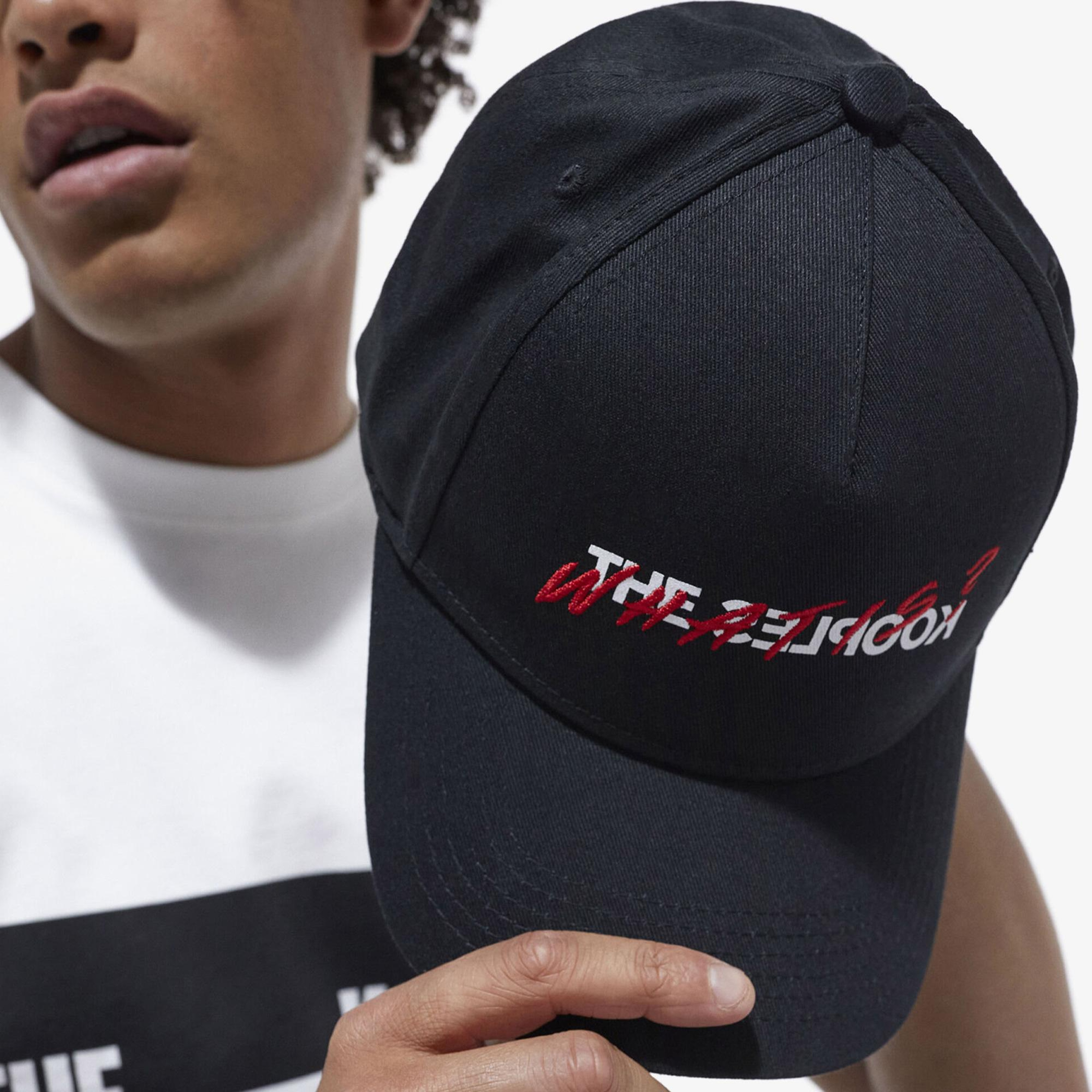 The Kooples Erkek Siyah Şapka