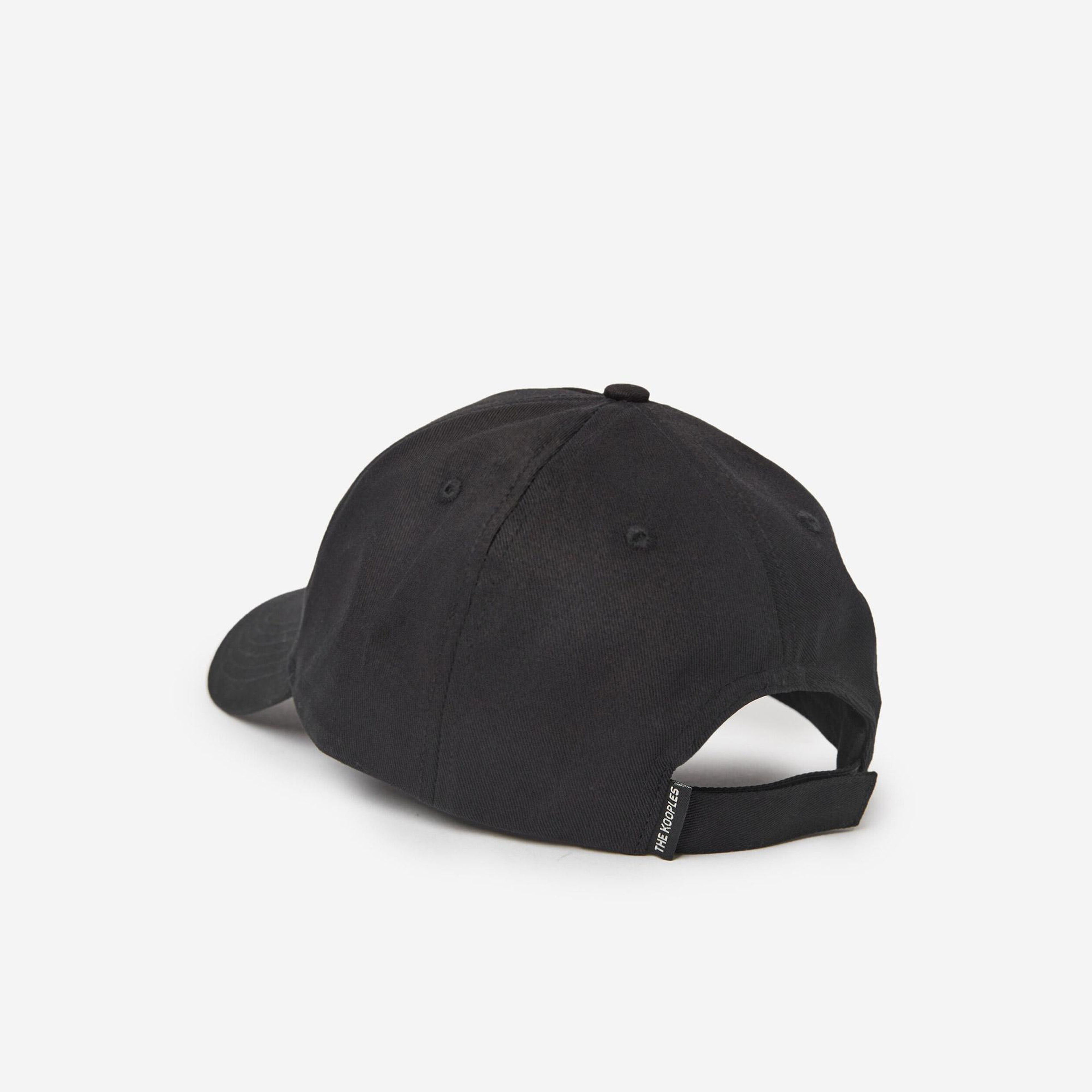 The Kooples Erkek Siyah Şapka