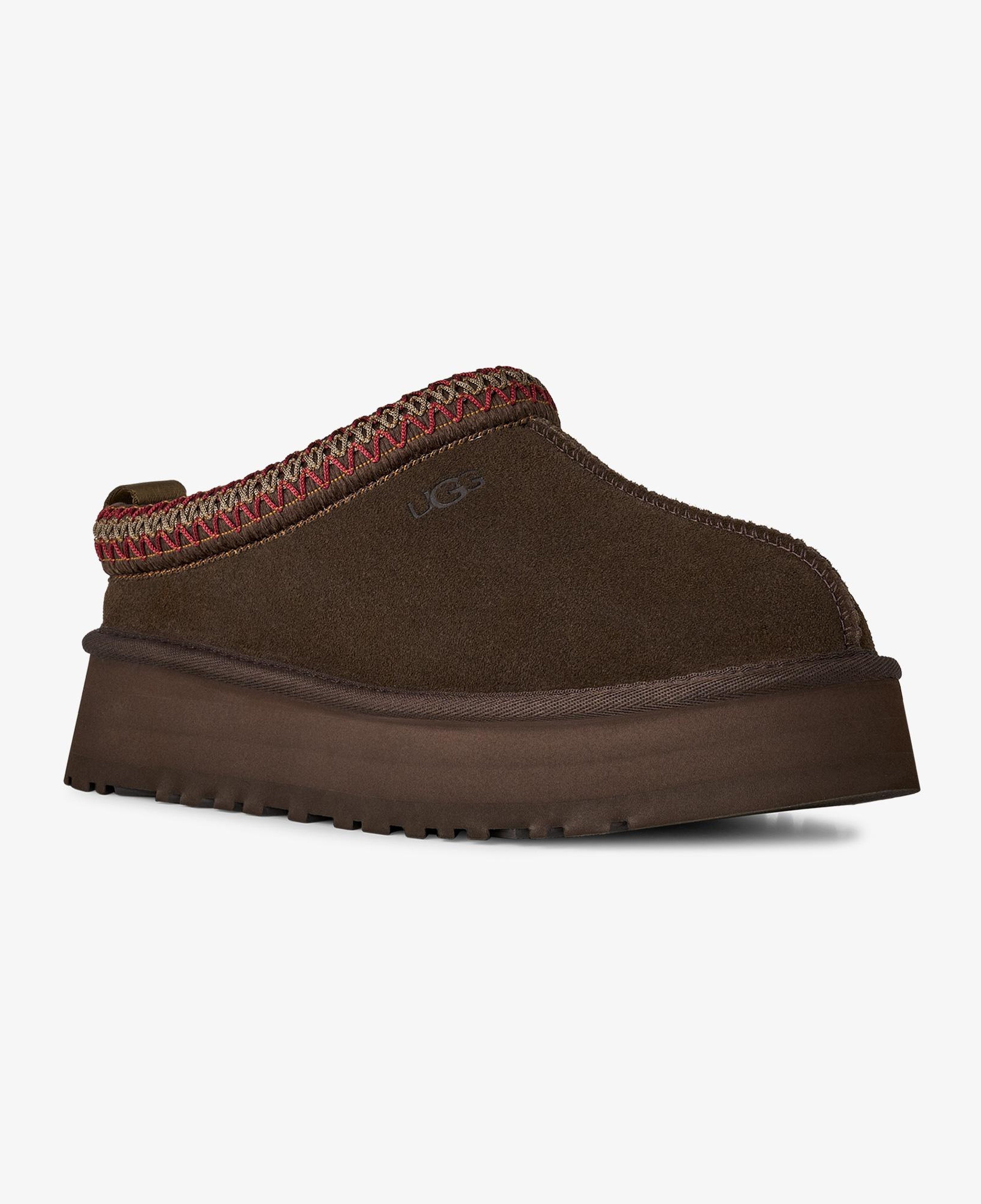 UGG Tazz II Kadın Koyu Kahverengi Terlik