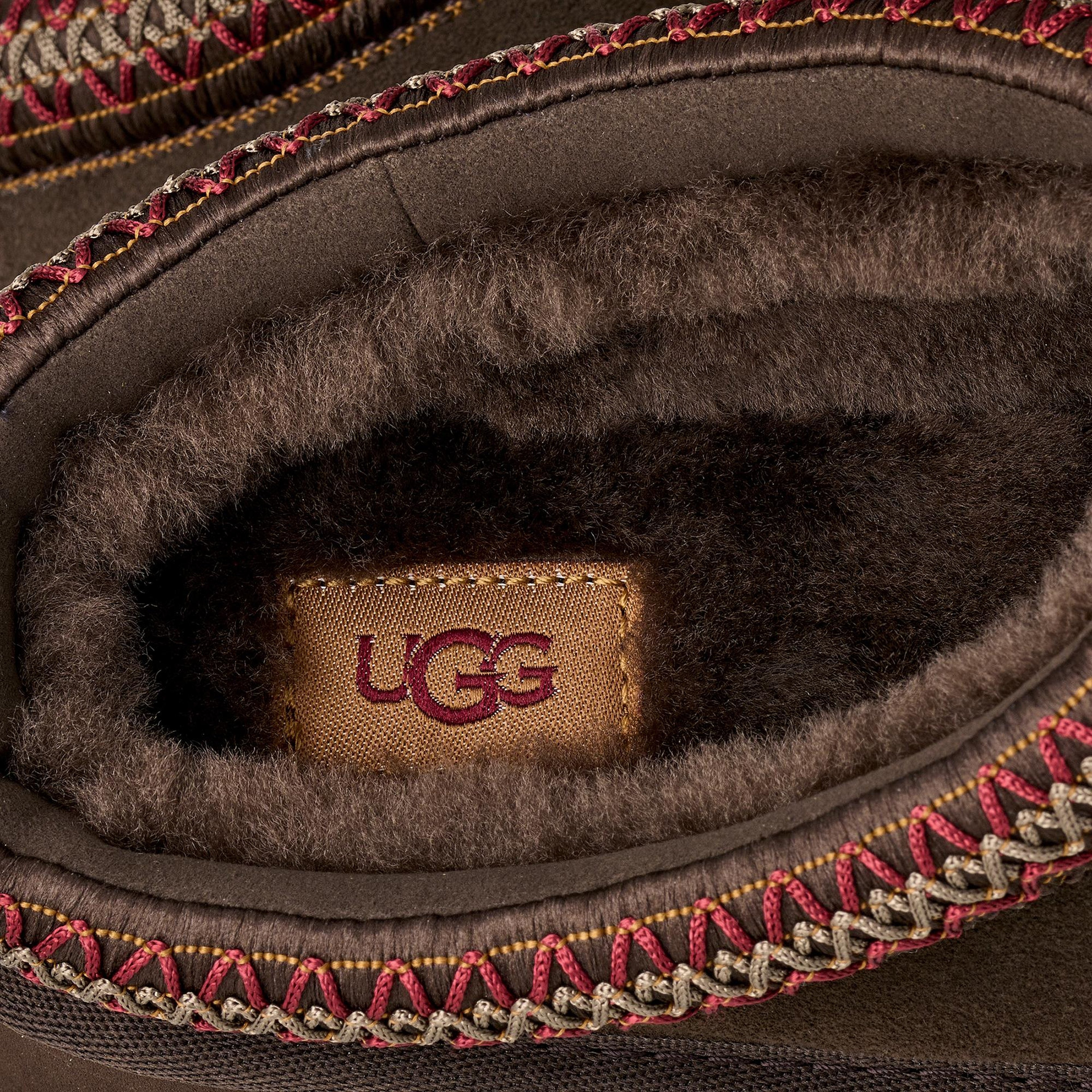 UGG Tazz II Kadın Koyu Kahverengi Terlik