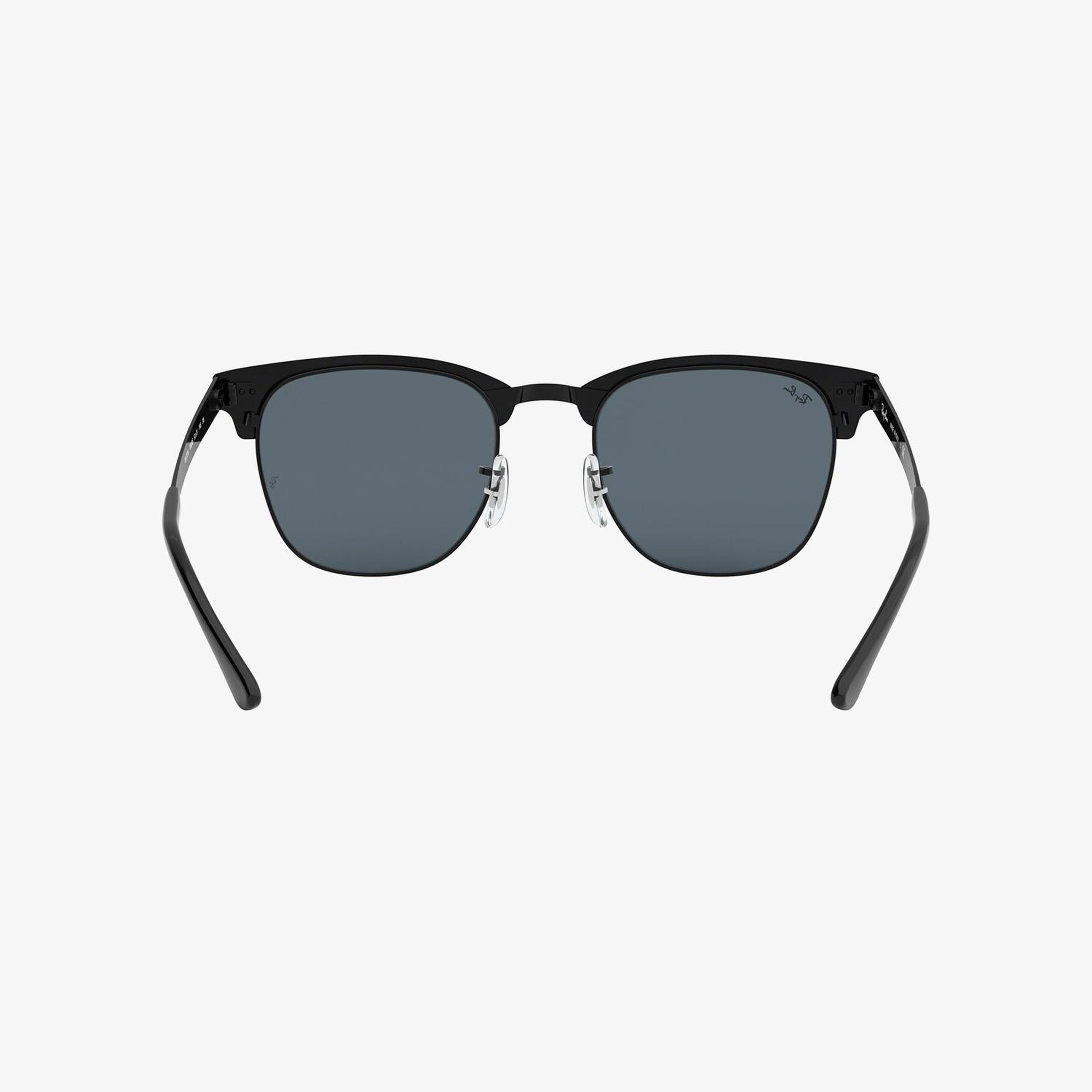 RAY-BAN 0RB3716 Clubmaster Metal Unisex Shiny Siyah Top Mat Güneş Gözlüğü