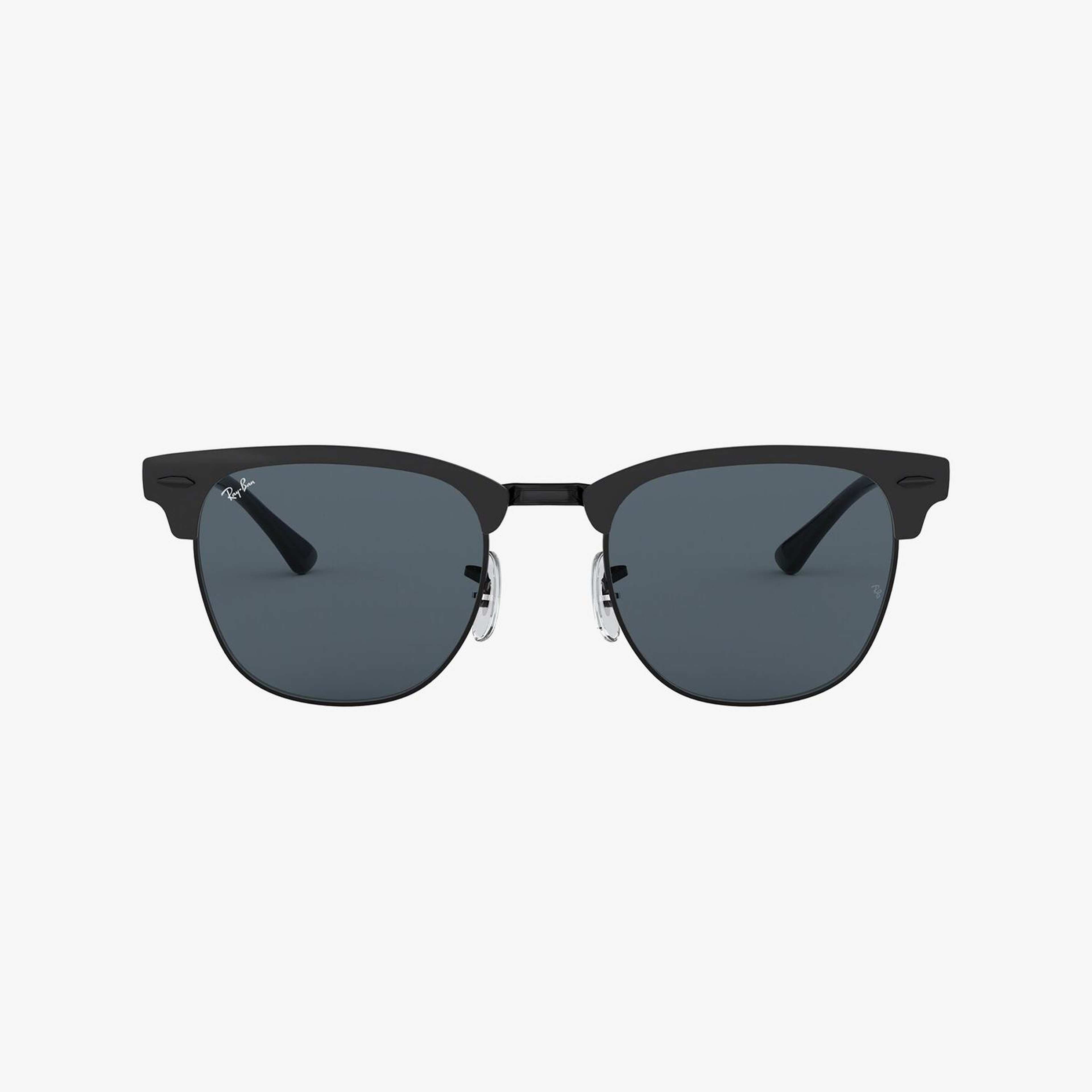 RAY-BAN 0RB3716 Clubmaster Metal Unisex Shiny Siyah Top Mat Güneş Gözlüğü