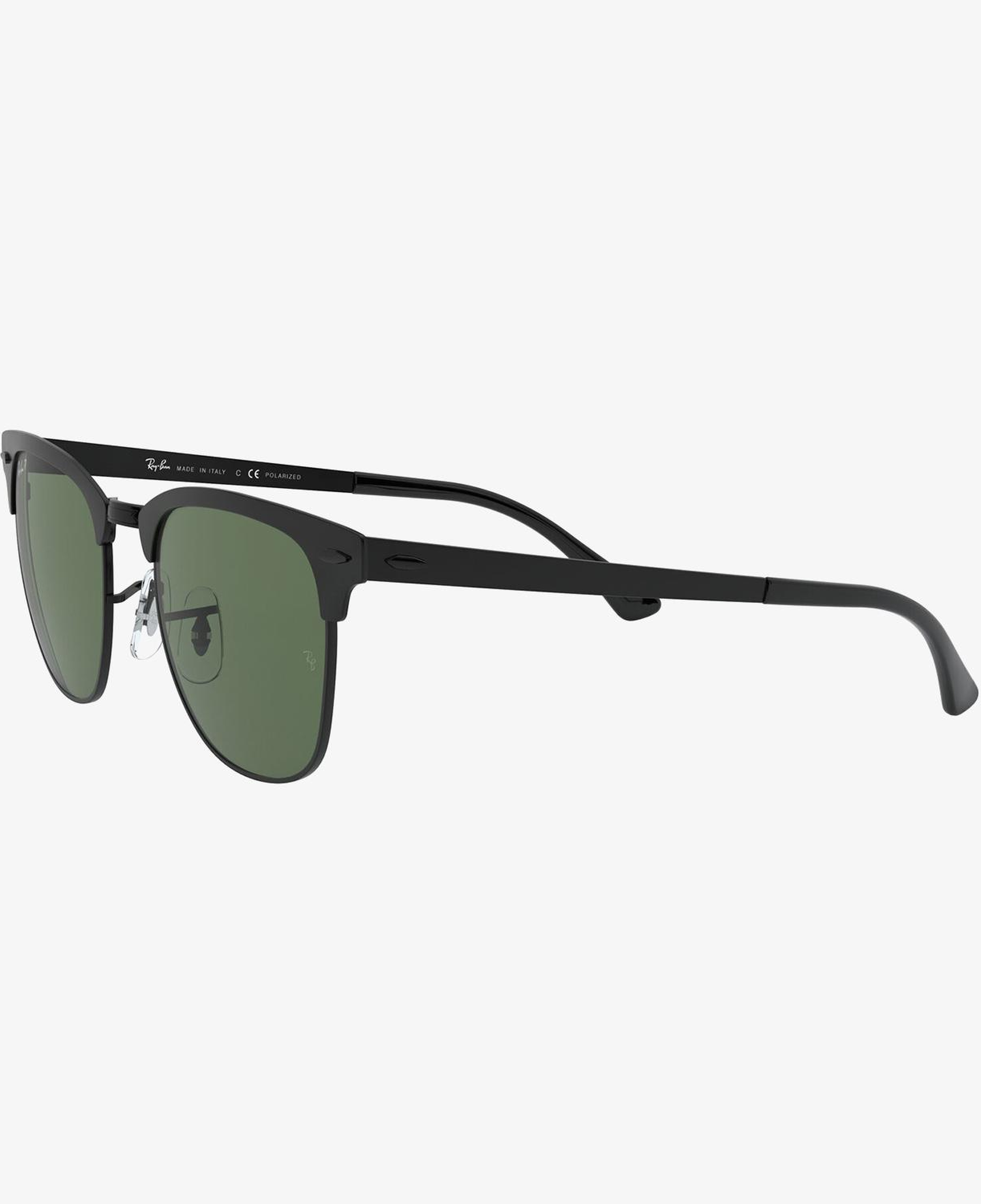 RAY-BAN 0RB3716 Clubmaster Metal Unisex Siyah Top Mat Güneş Gözlüğü
