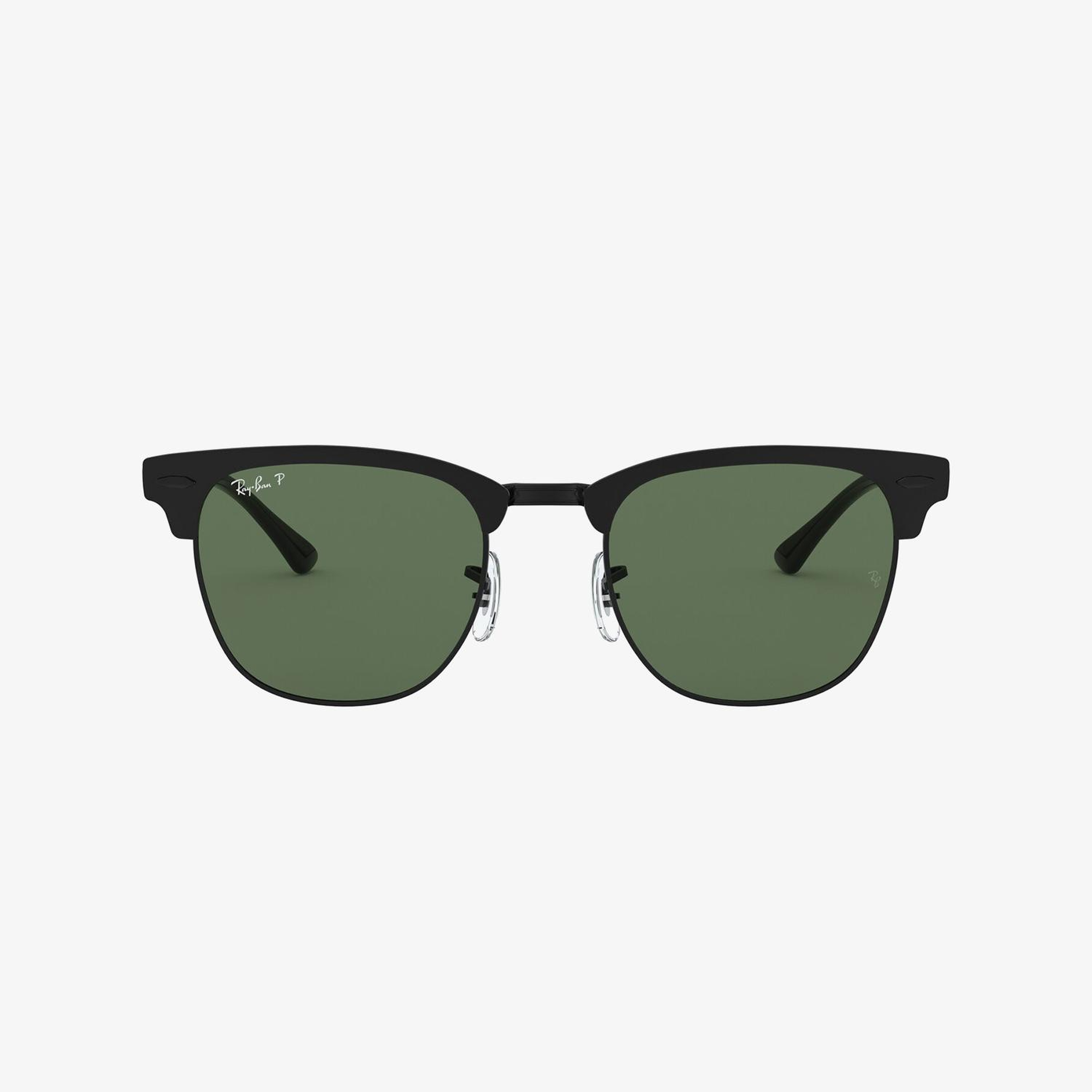 RAY-BAN 0RB3716 Clubmaster Metal Unisex Siyah Top Mat Güneş Gözlüğü