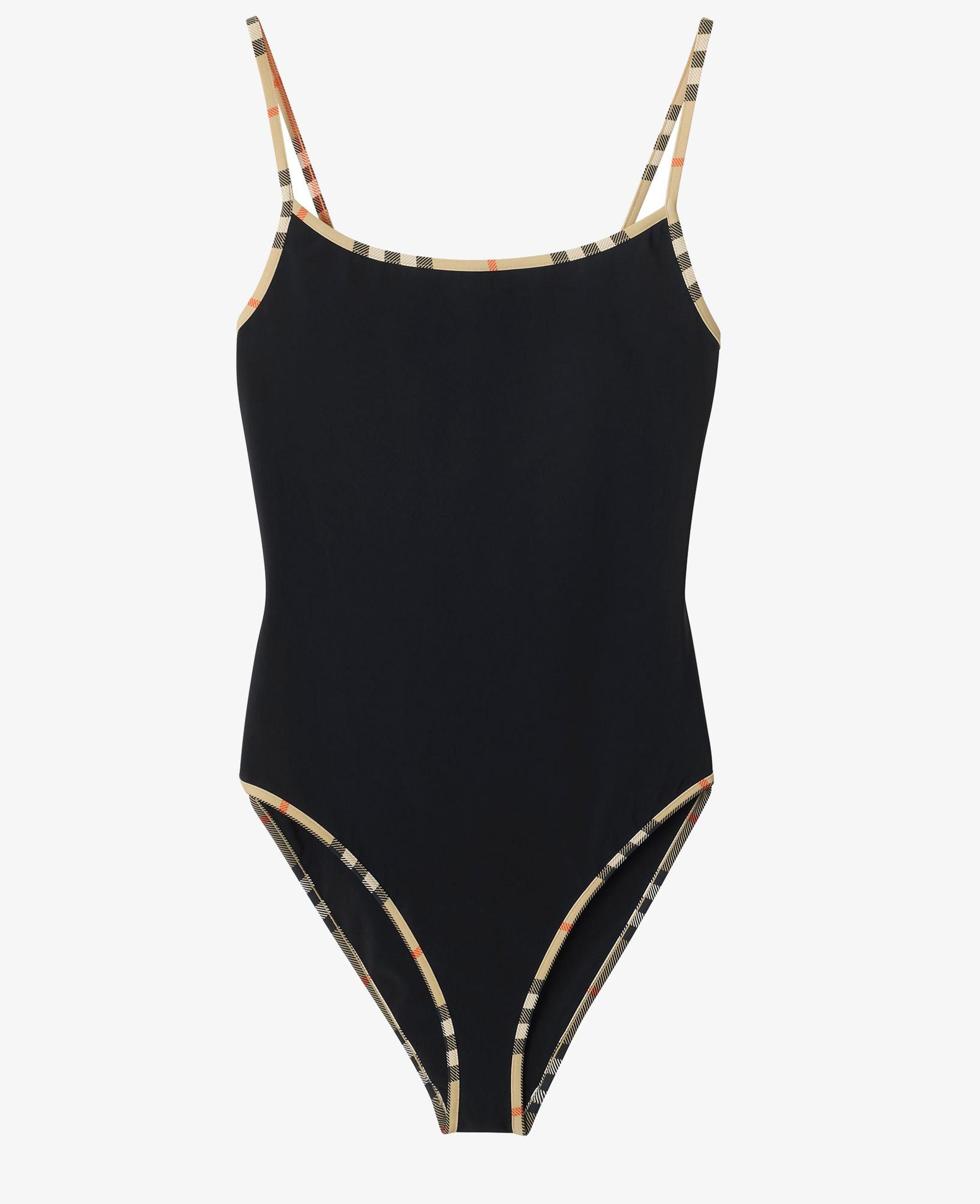 Burberry Sylvıa Kadın Siyah Mayo