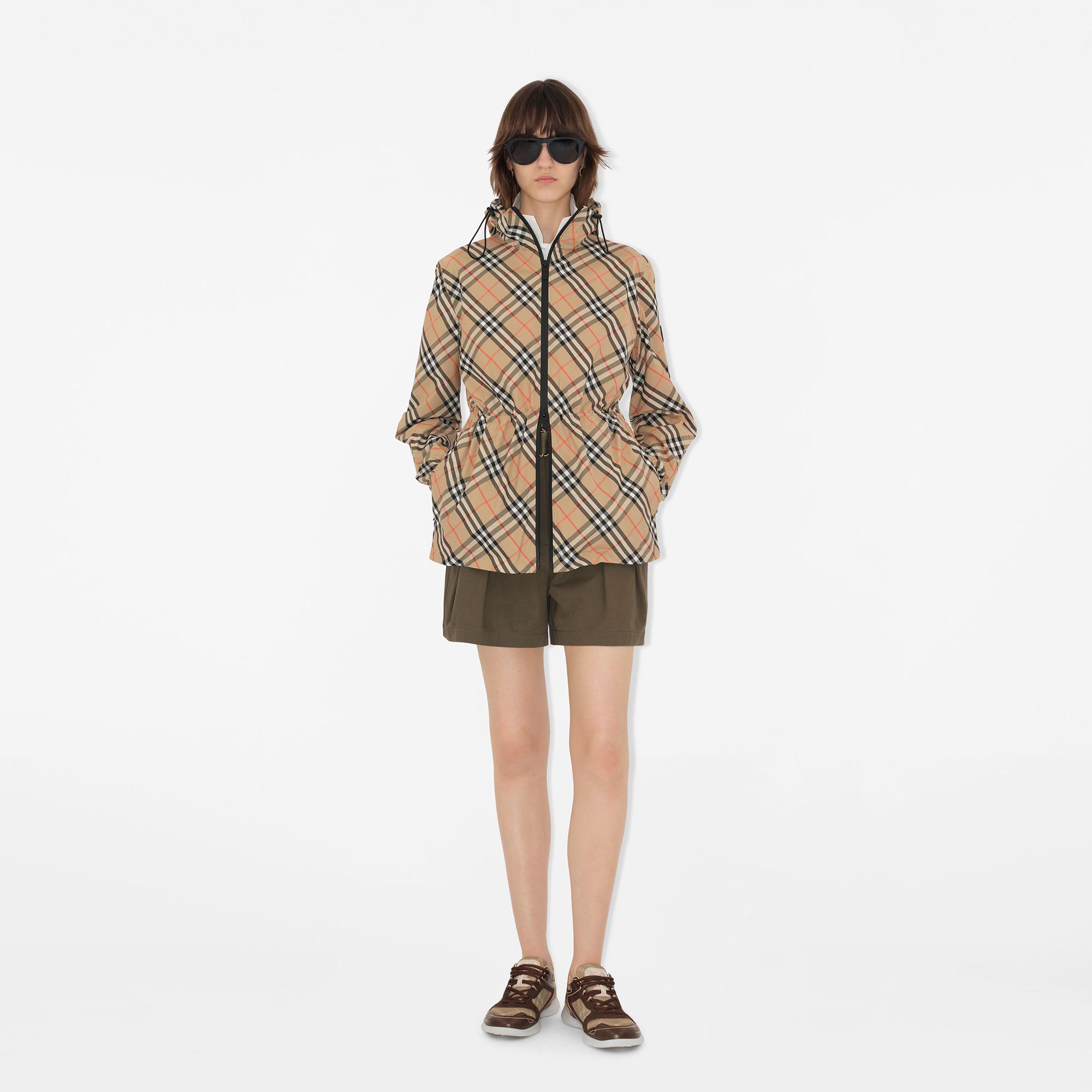 Burberry Whıtstable Kadın Bej Mont