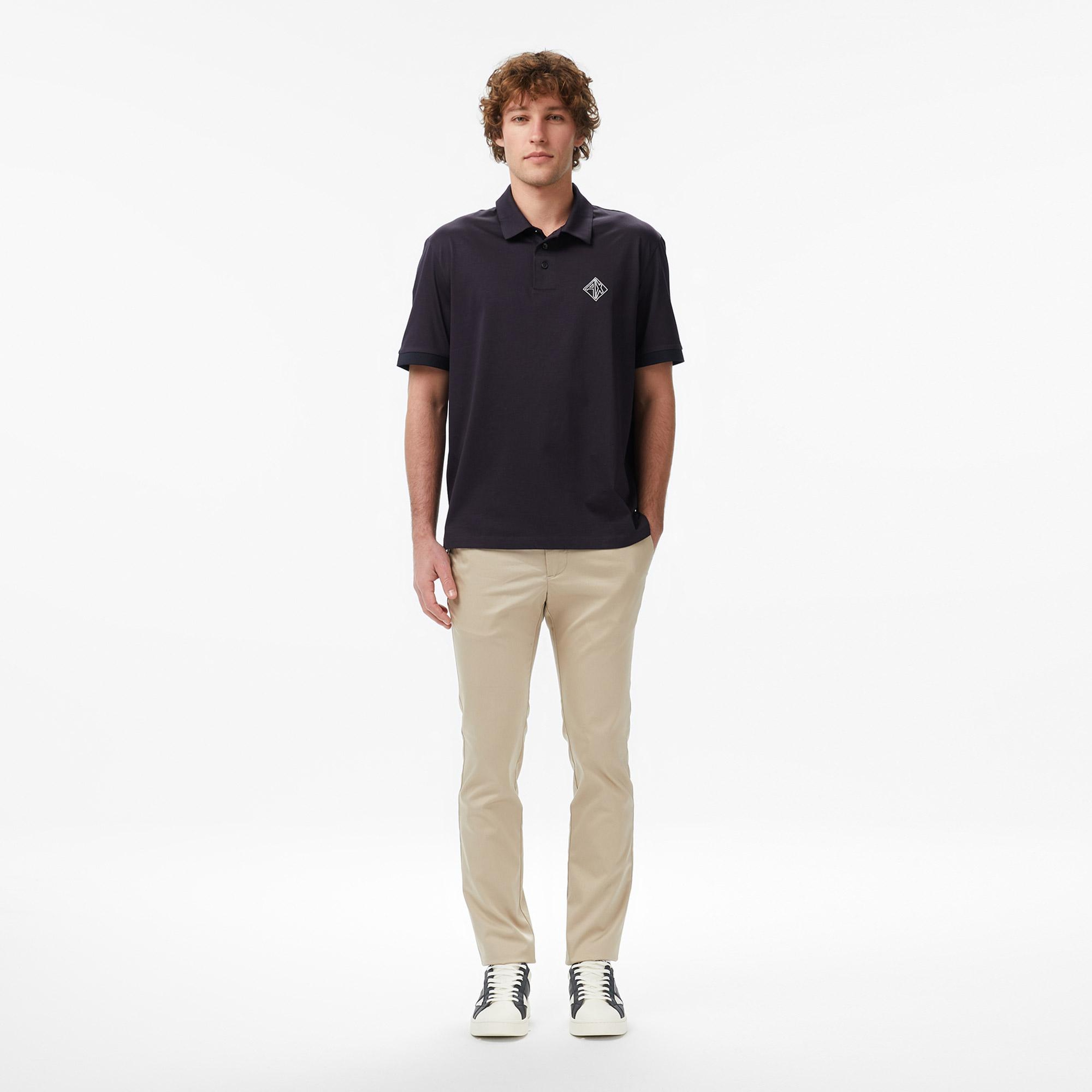 Armani Exchange Erkek Siyah Pantolon