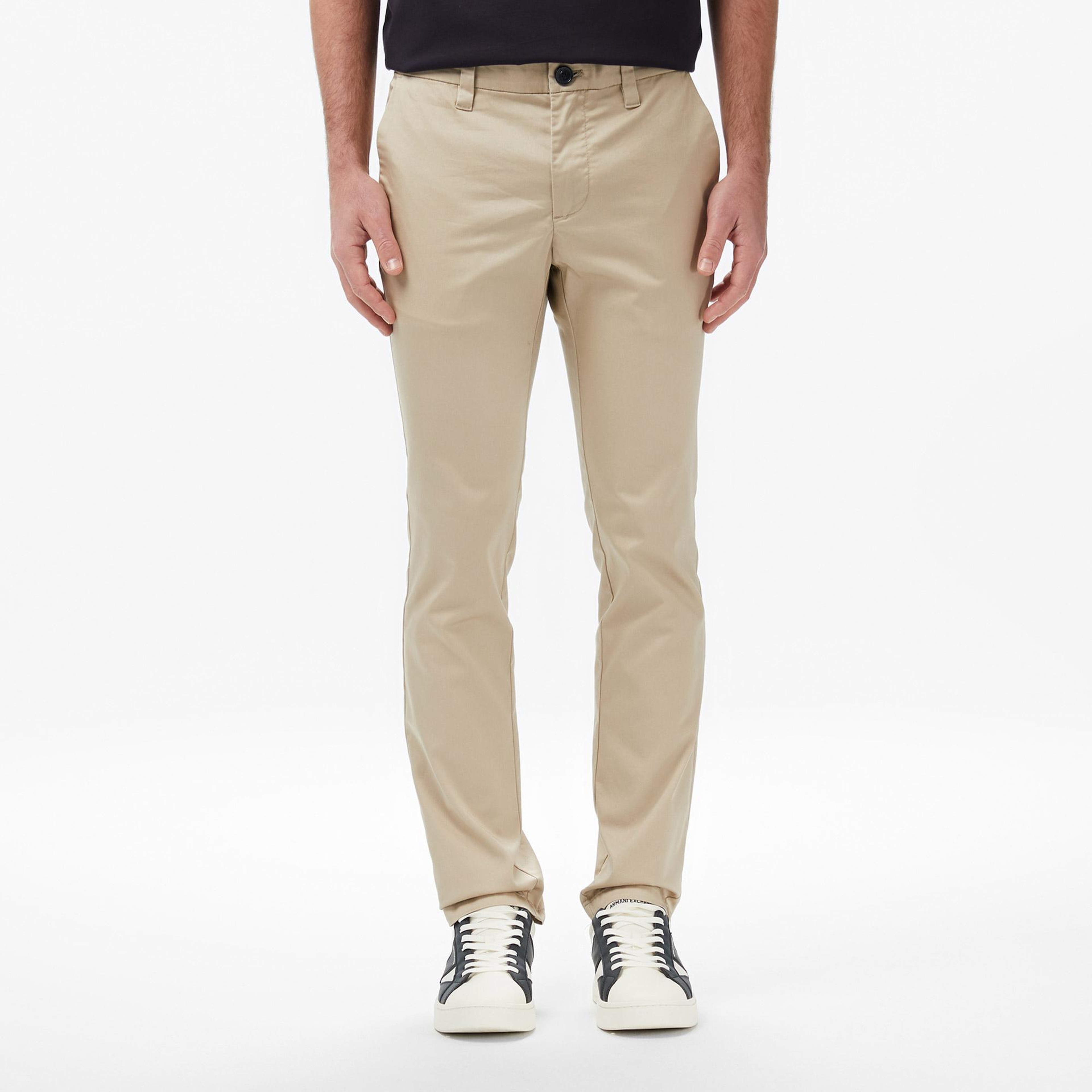 Armani Exchange Erkek Siyah Pantolon