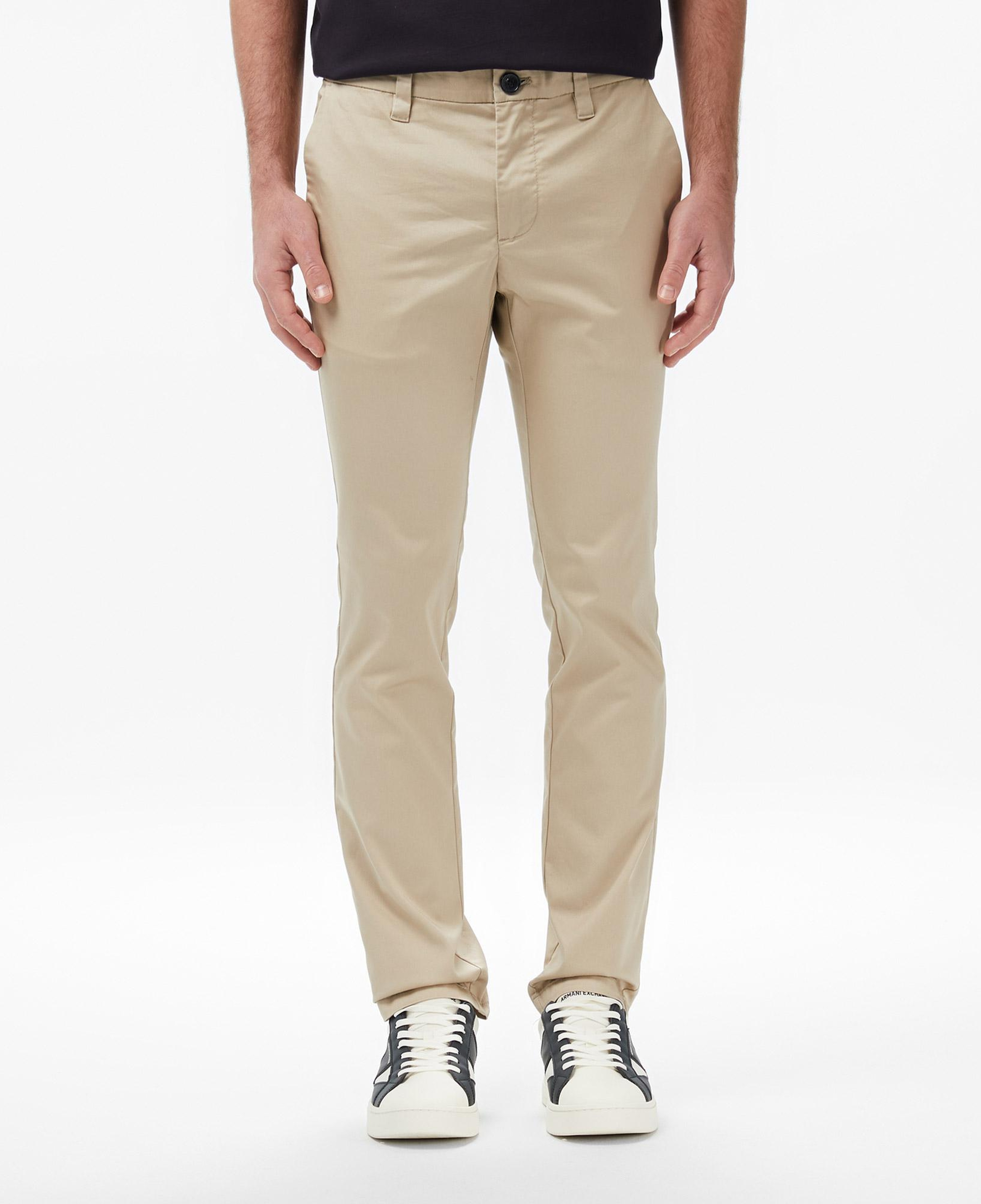 Armani Exchange Erkek Siyah Pantolon