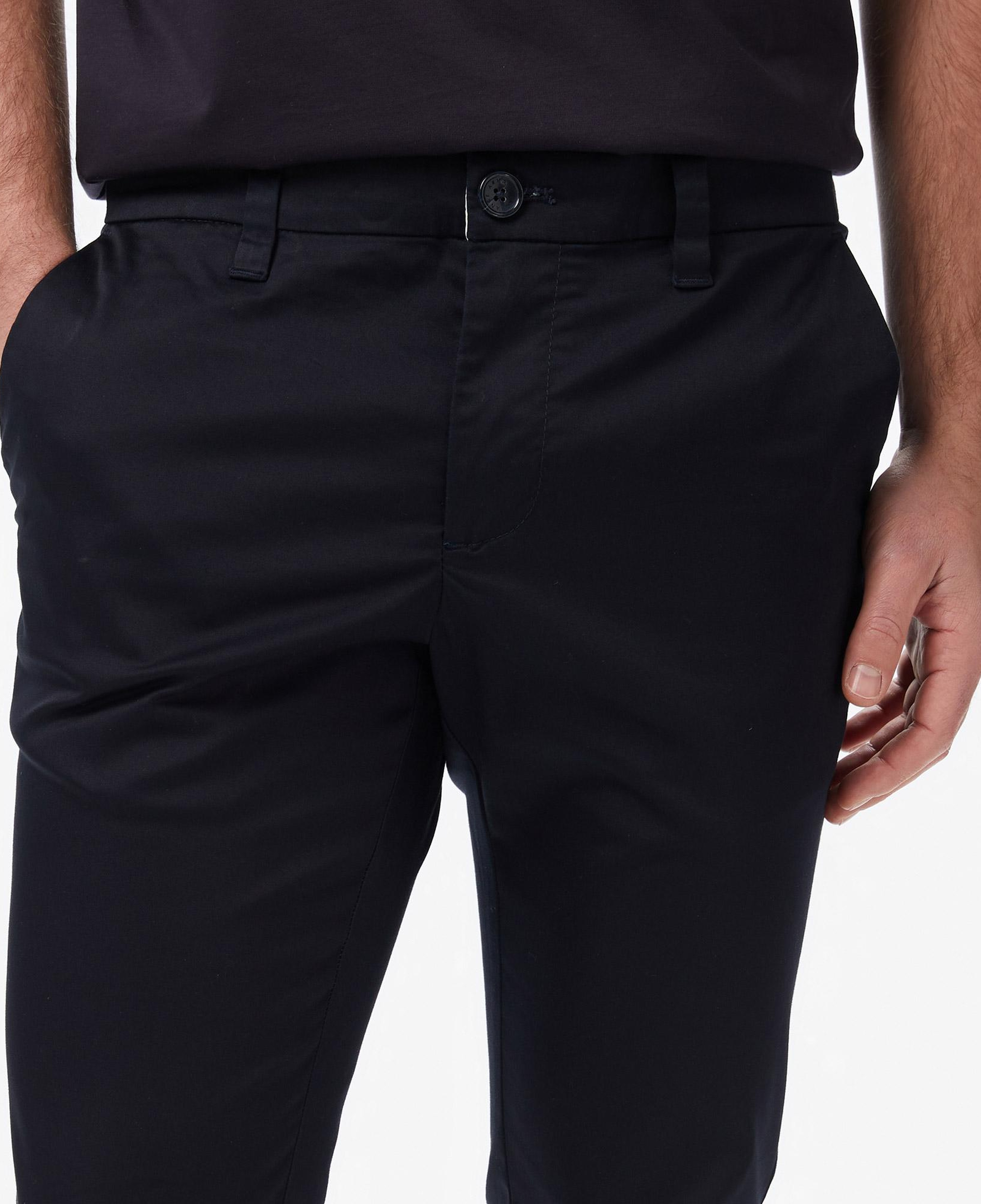 Armani Exchange Erkek Siyah Pantolon