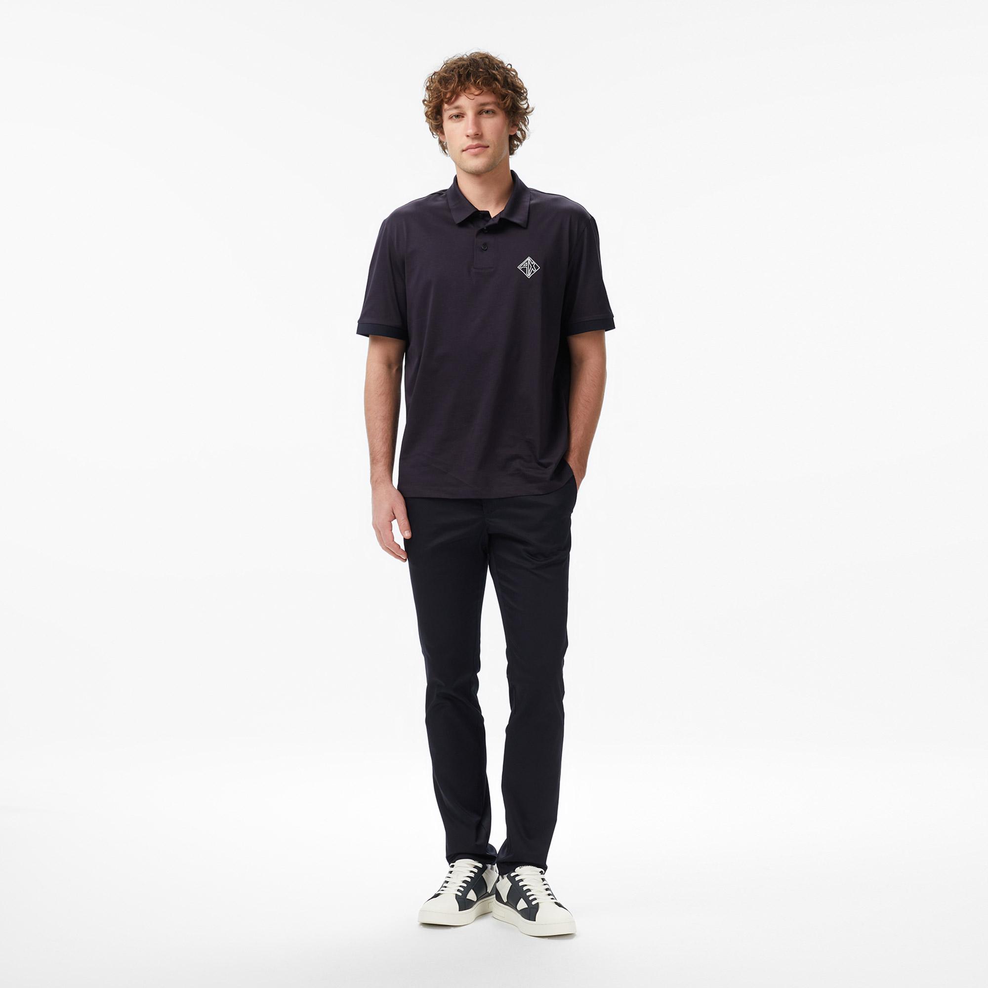 Armani Exchange Erkek Siyah Pantolon