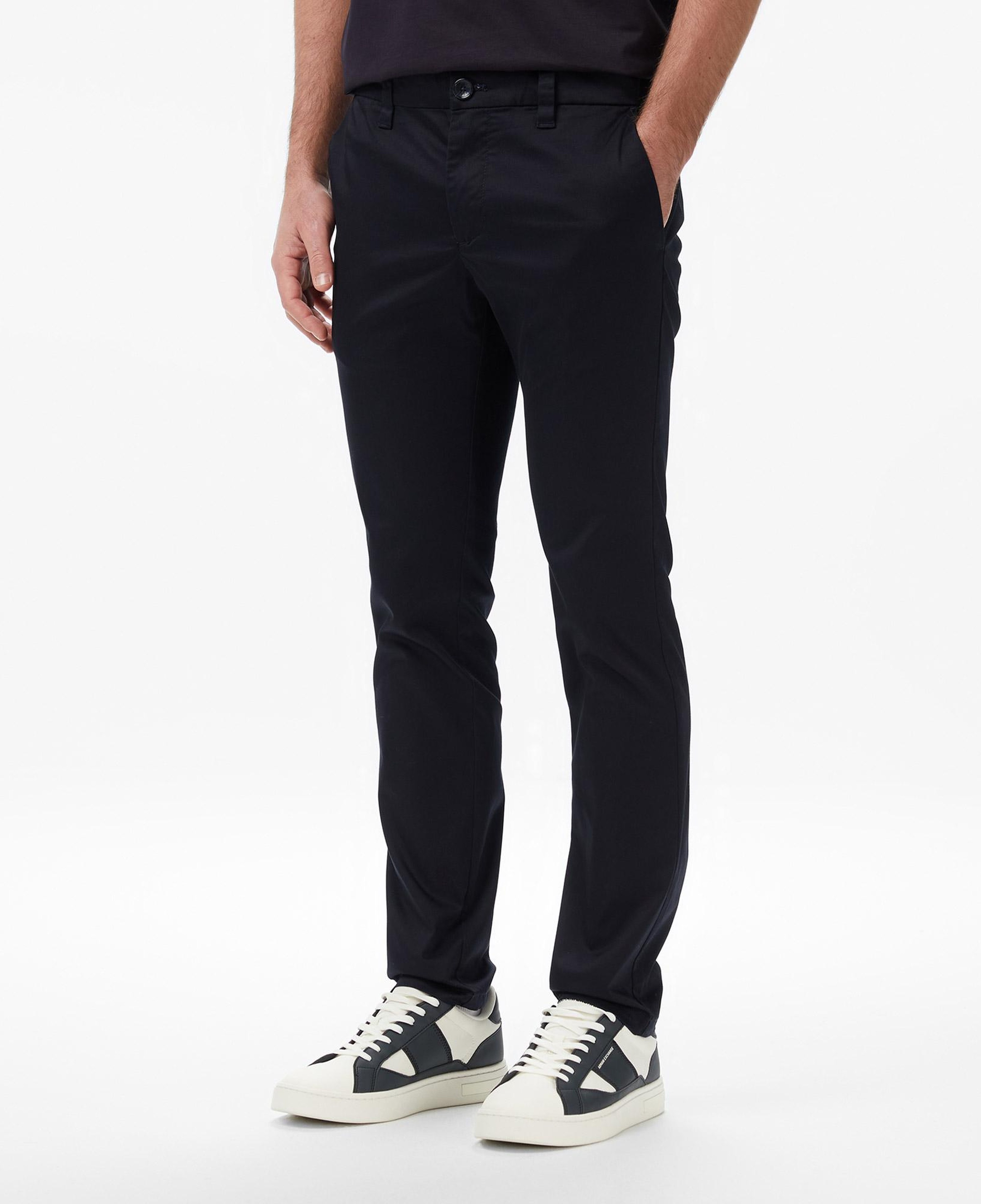 Armani Exchange Erkek Siyah Pantolon