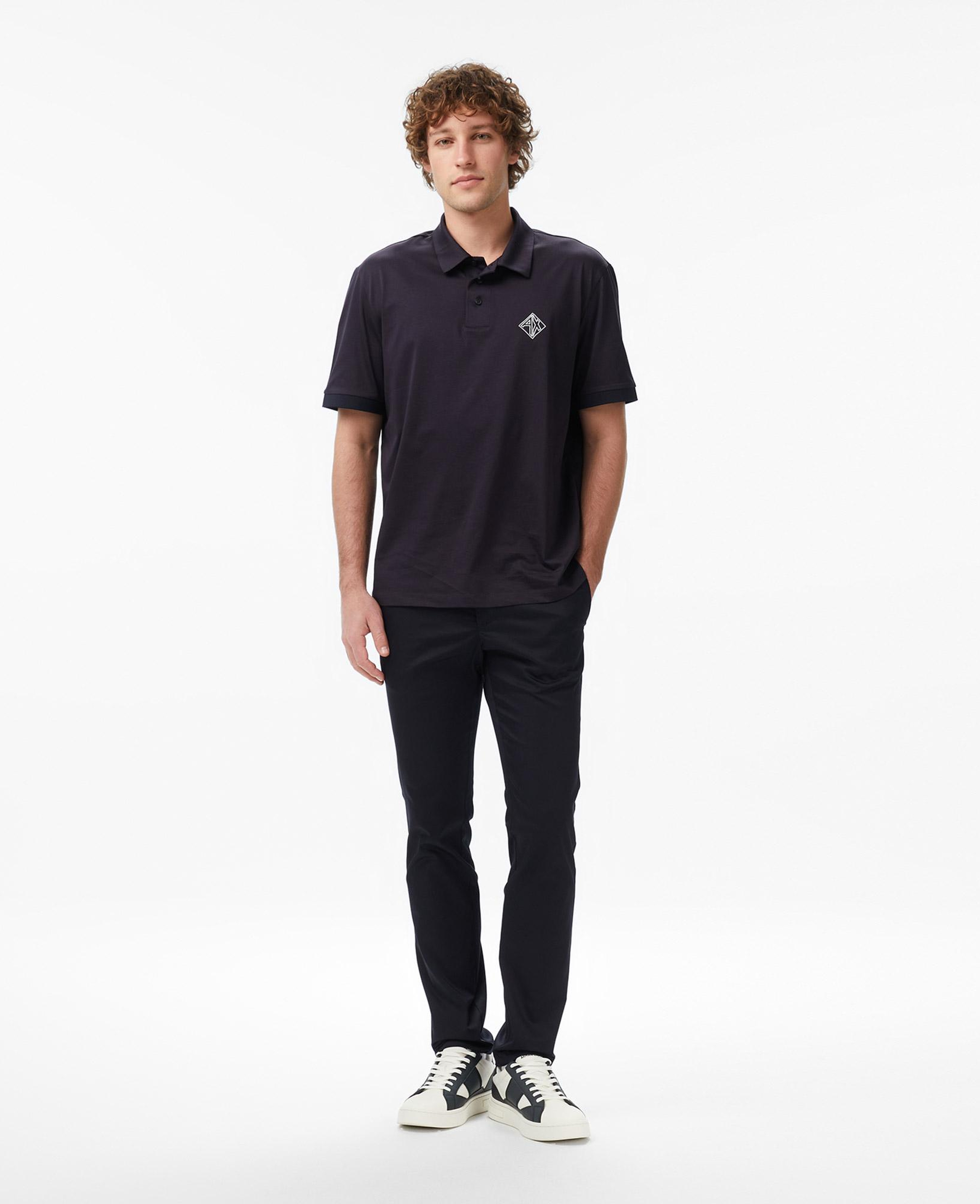 Armani Exchange Erkek Siyah Pantolon