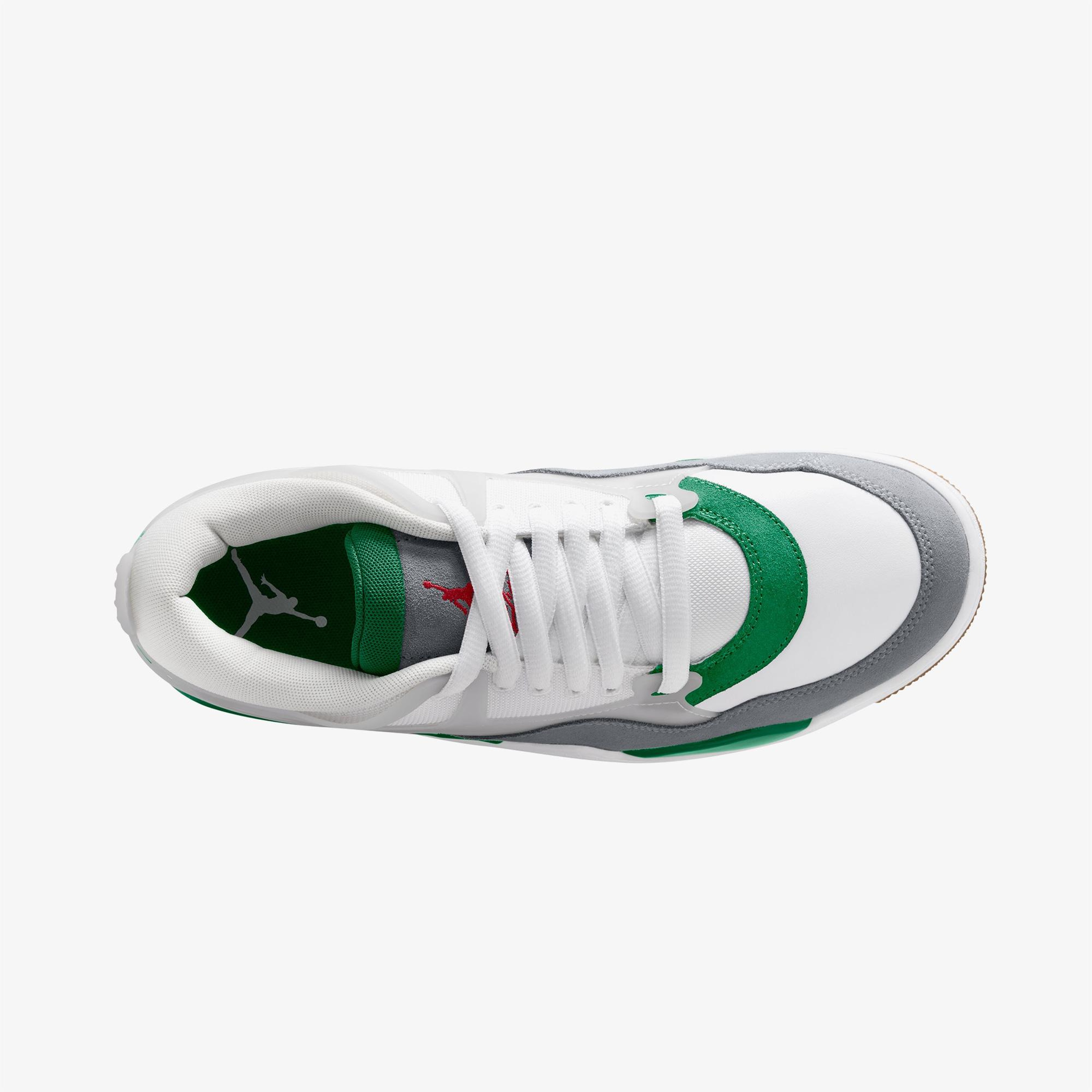 Jordan Air 4 RM Erkek Beyaz Spor Ayakkabı