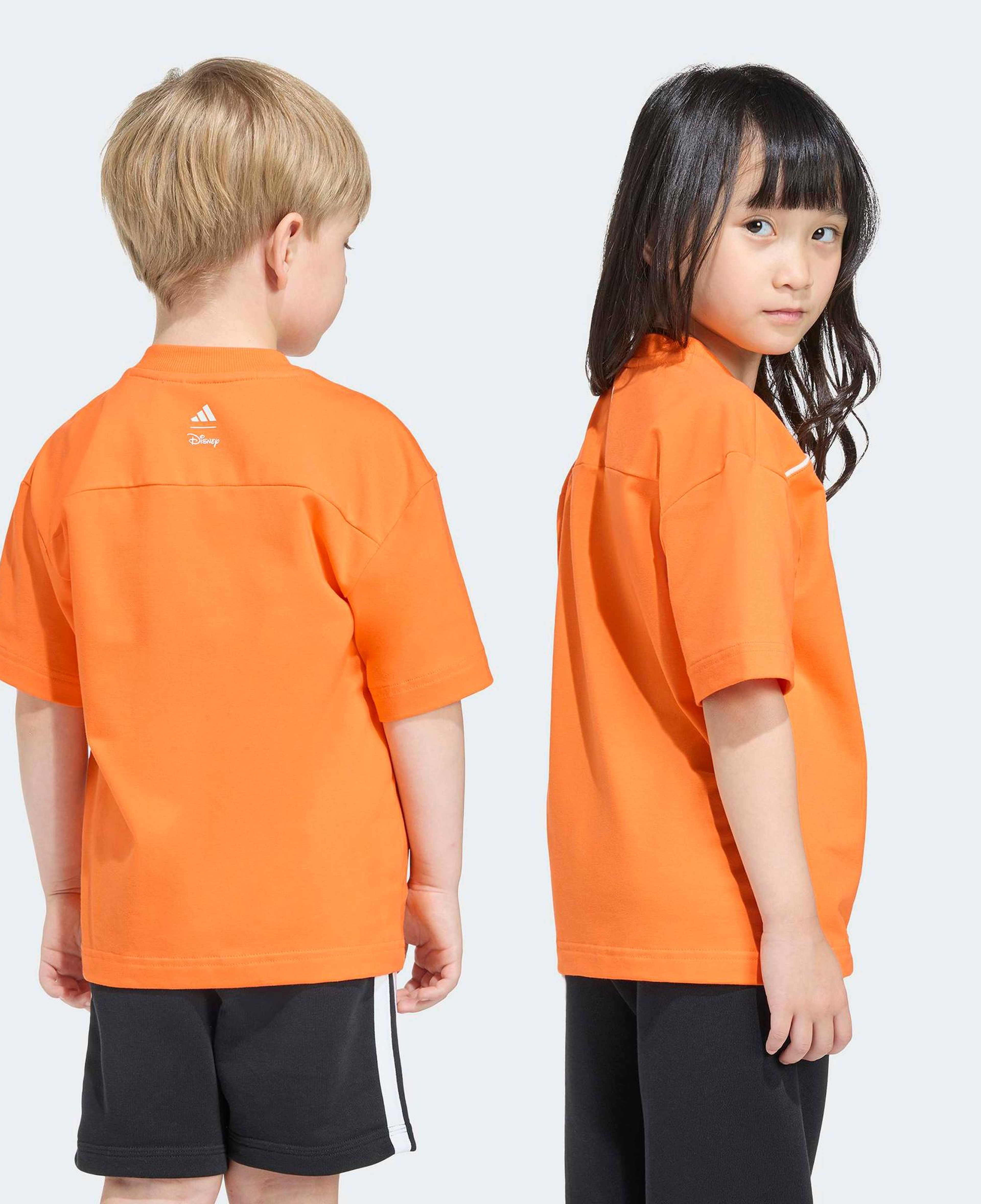 adidas Disney Mickey Mouse Çocuk Turuncu T-Shirt