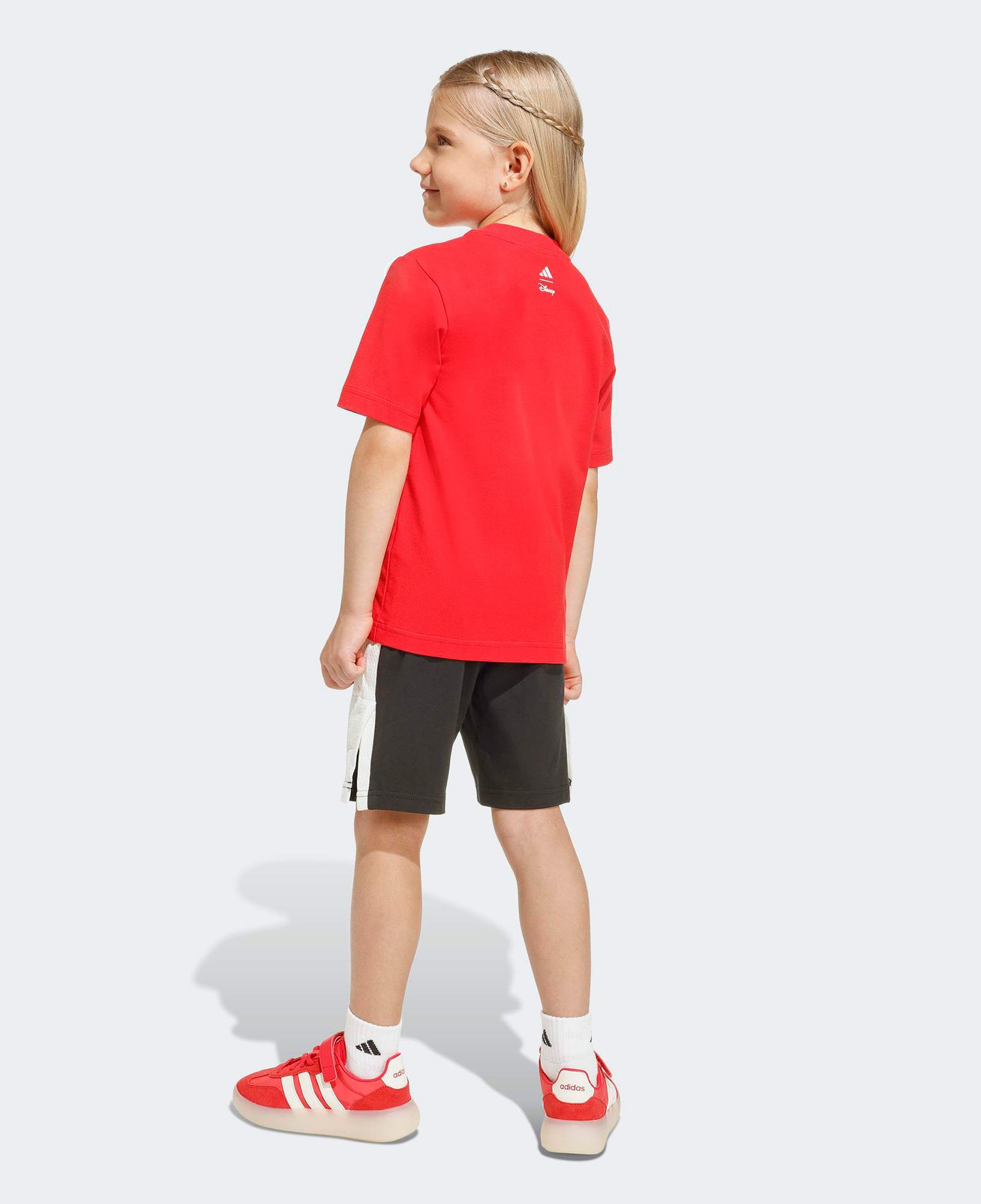 adidas Disney Mickey Mouse Çocuk Kırmızı Eşofman Takımı