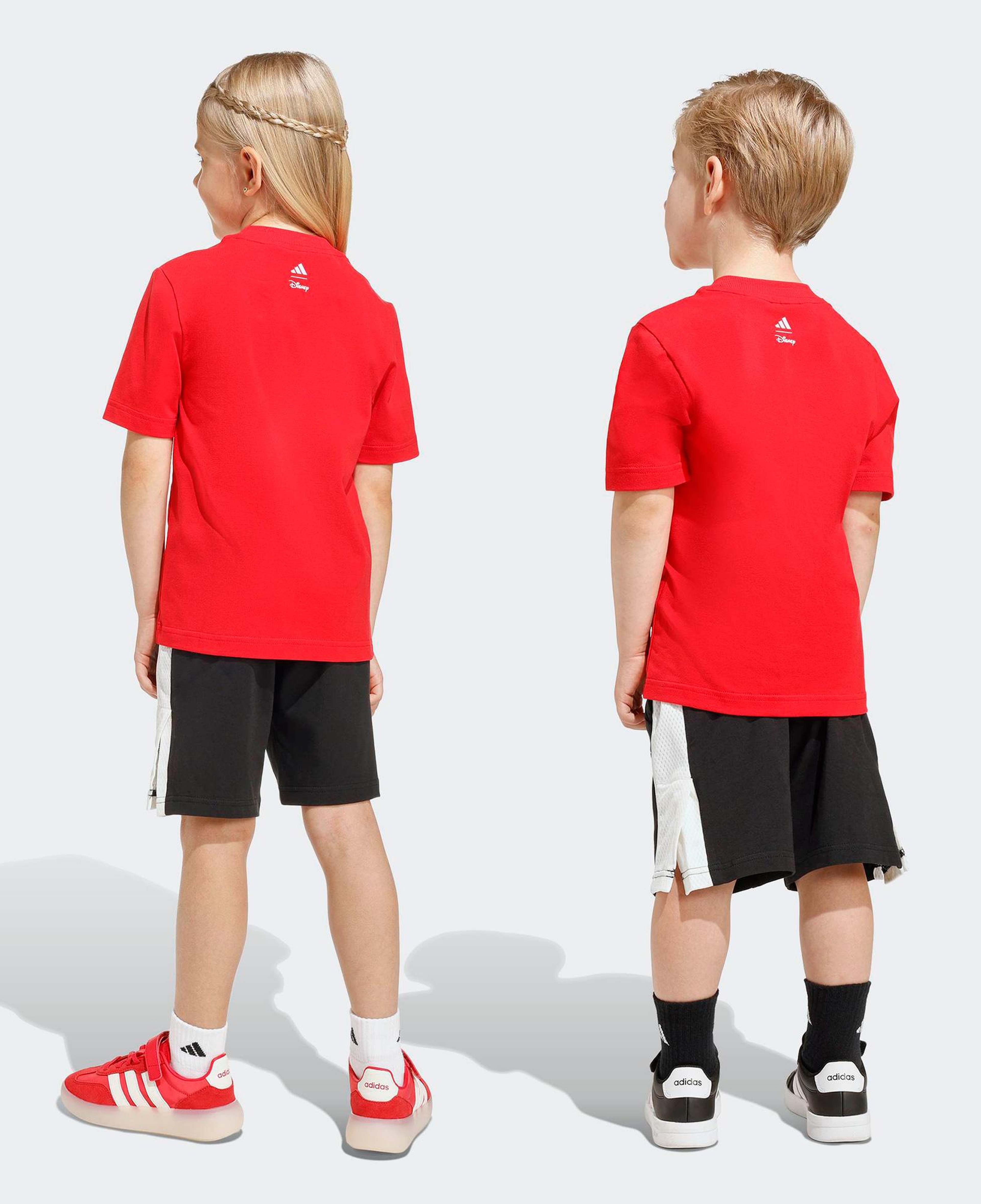 adidas Disney Mickey Mouse Çocuk Kırmızı Eşofman Takımı