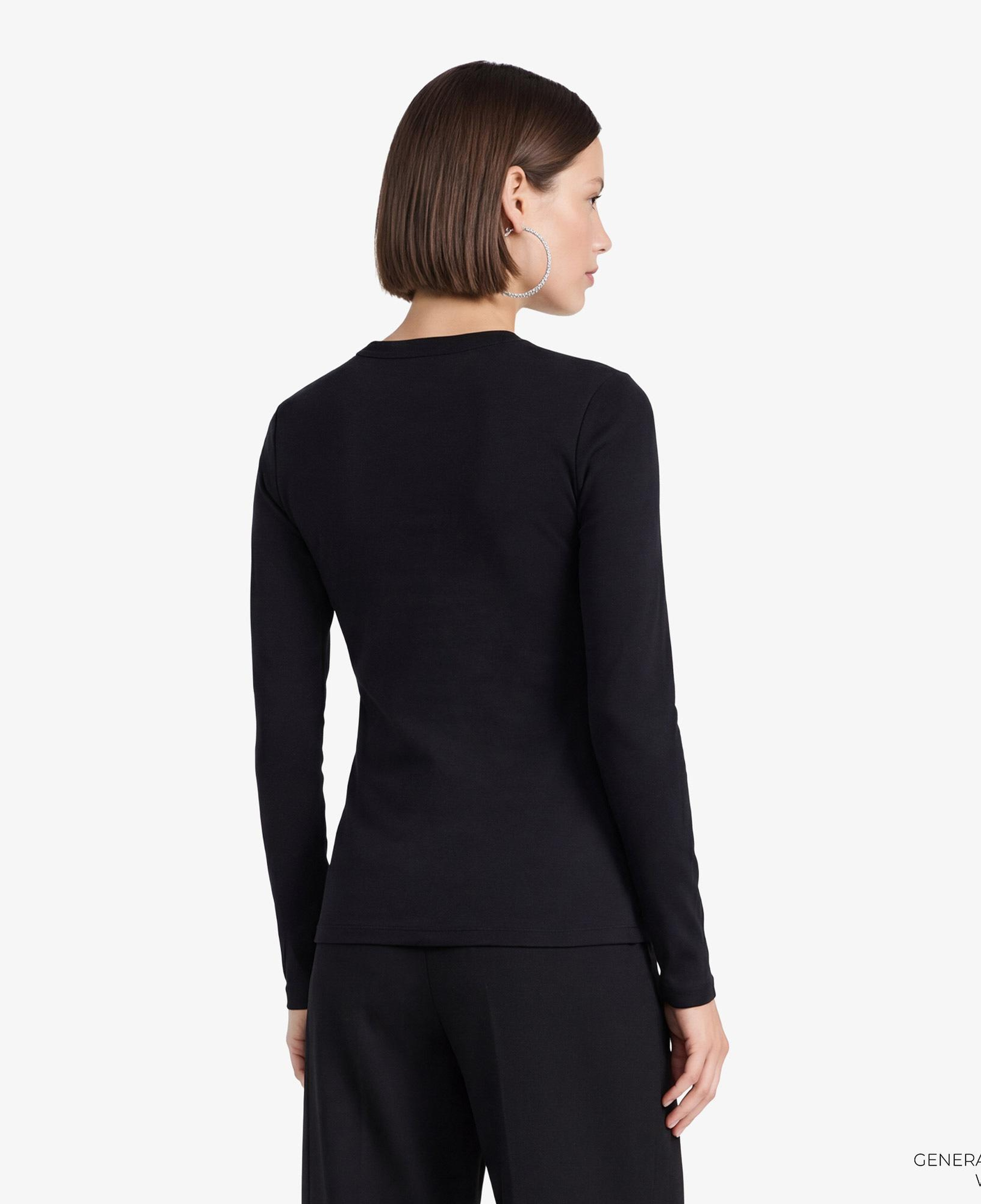 Fabby Kadın Siyah T-Shirt