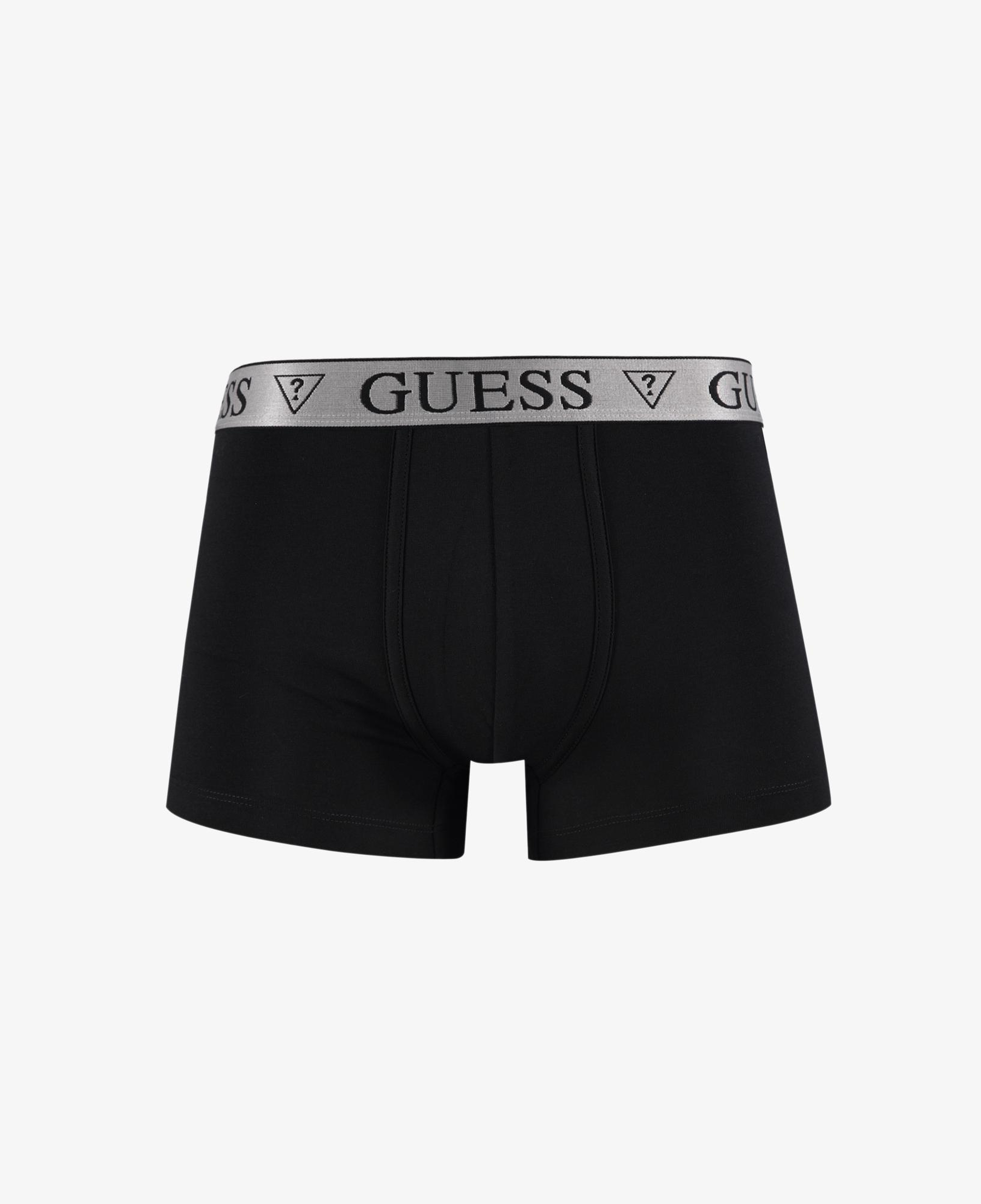 Guess Access 3'lü Erkek Siyah Boxer