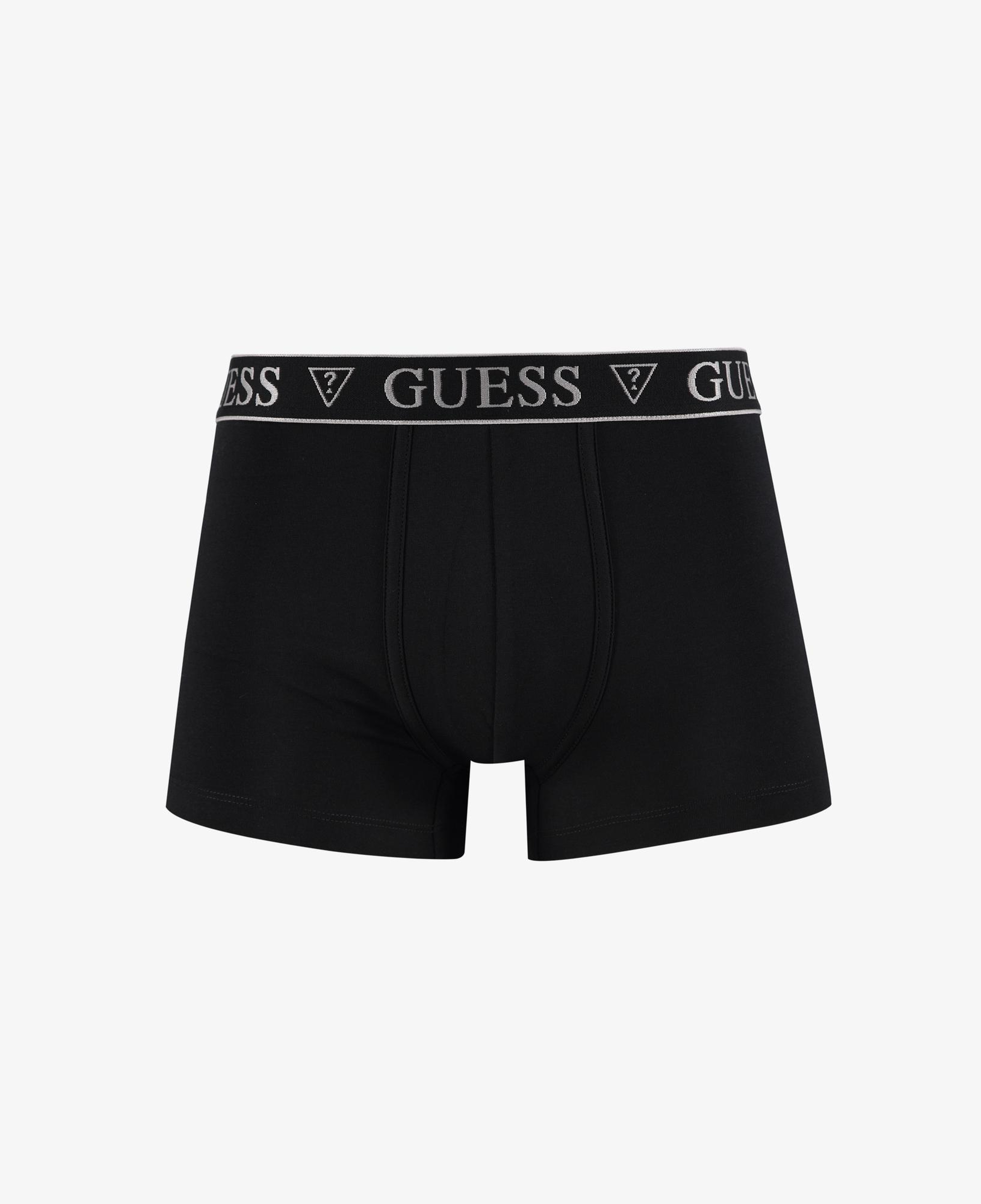 Guess Access 3'lü Erkek Siyah Boxer