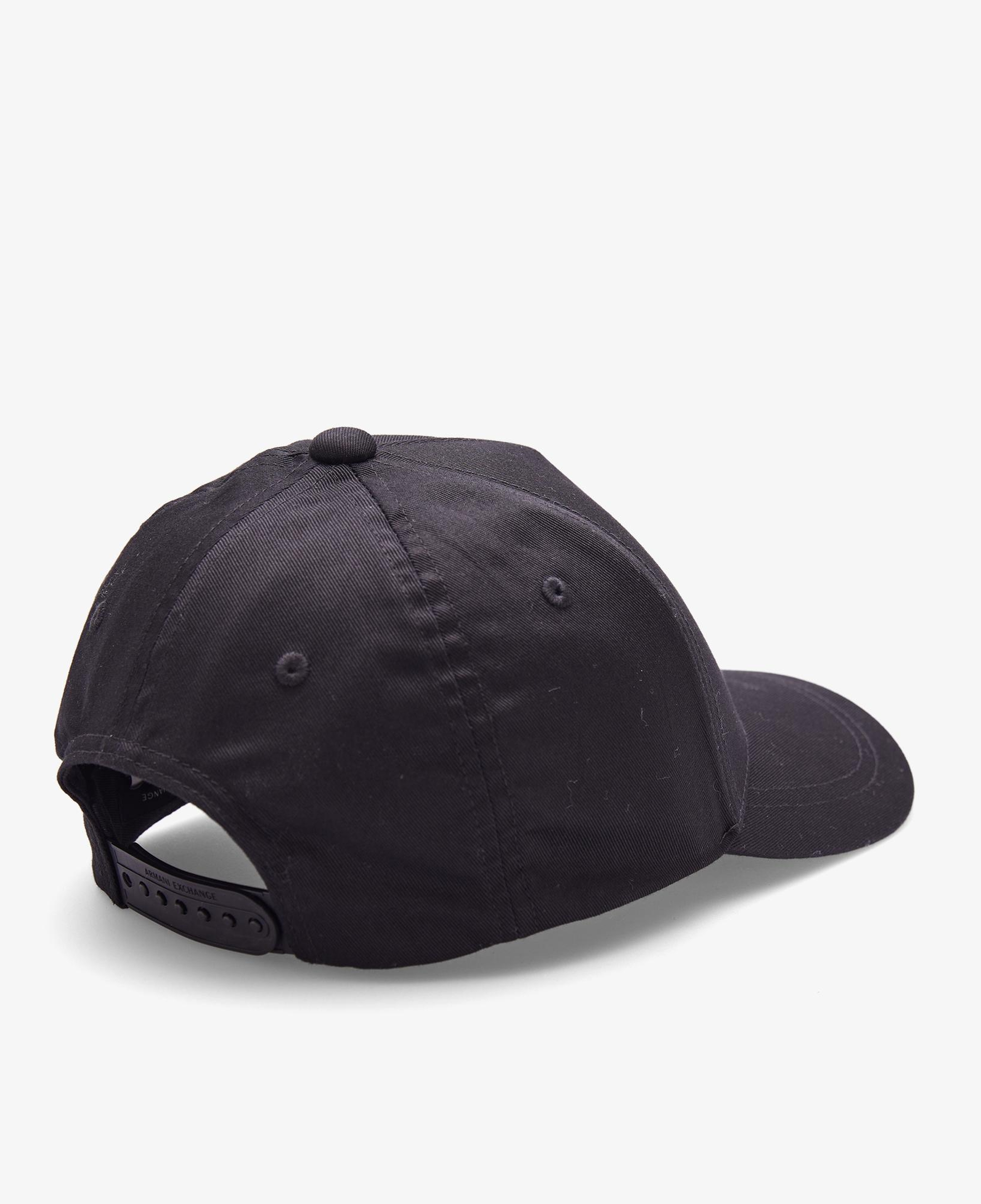 Armani Exchange Erkek Siyah Şapka