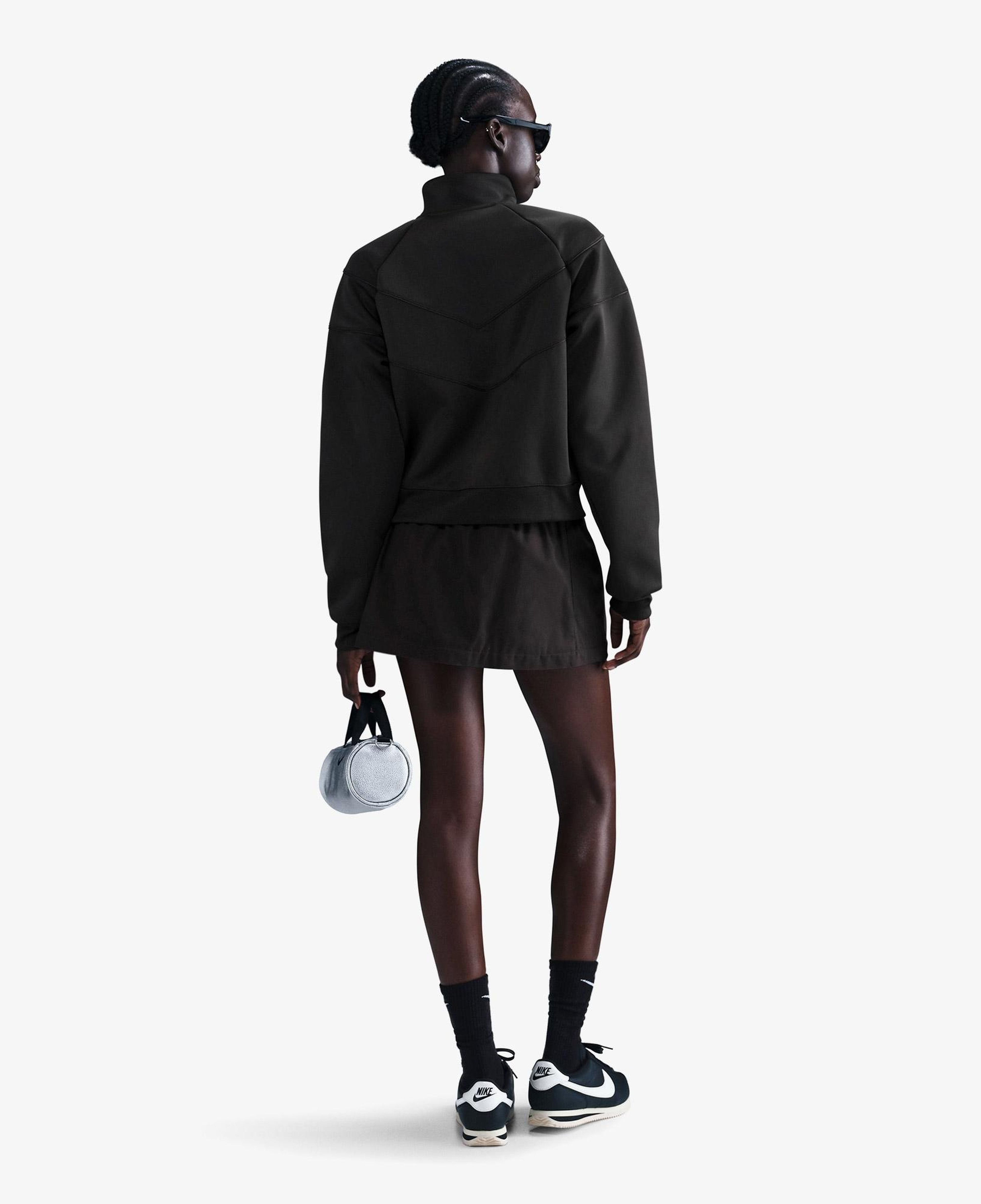 Nike Sportswear Windrunner Poly Kadın Siyah Ceket