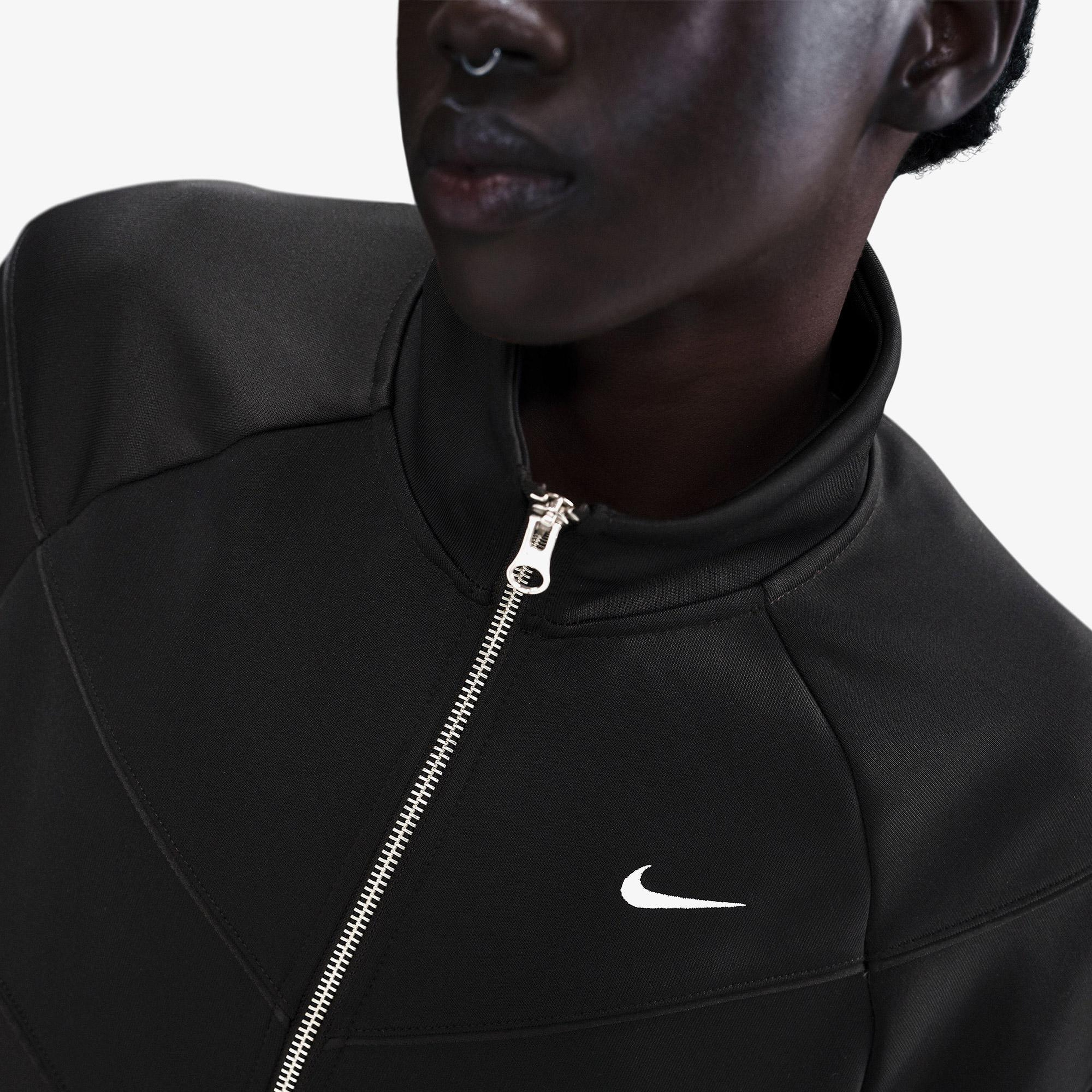 Nike Sportswear Windrunner Poly Kadın Siyah Ceket
