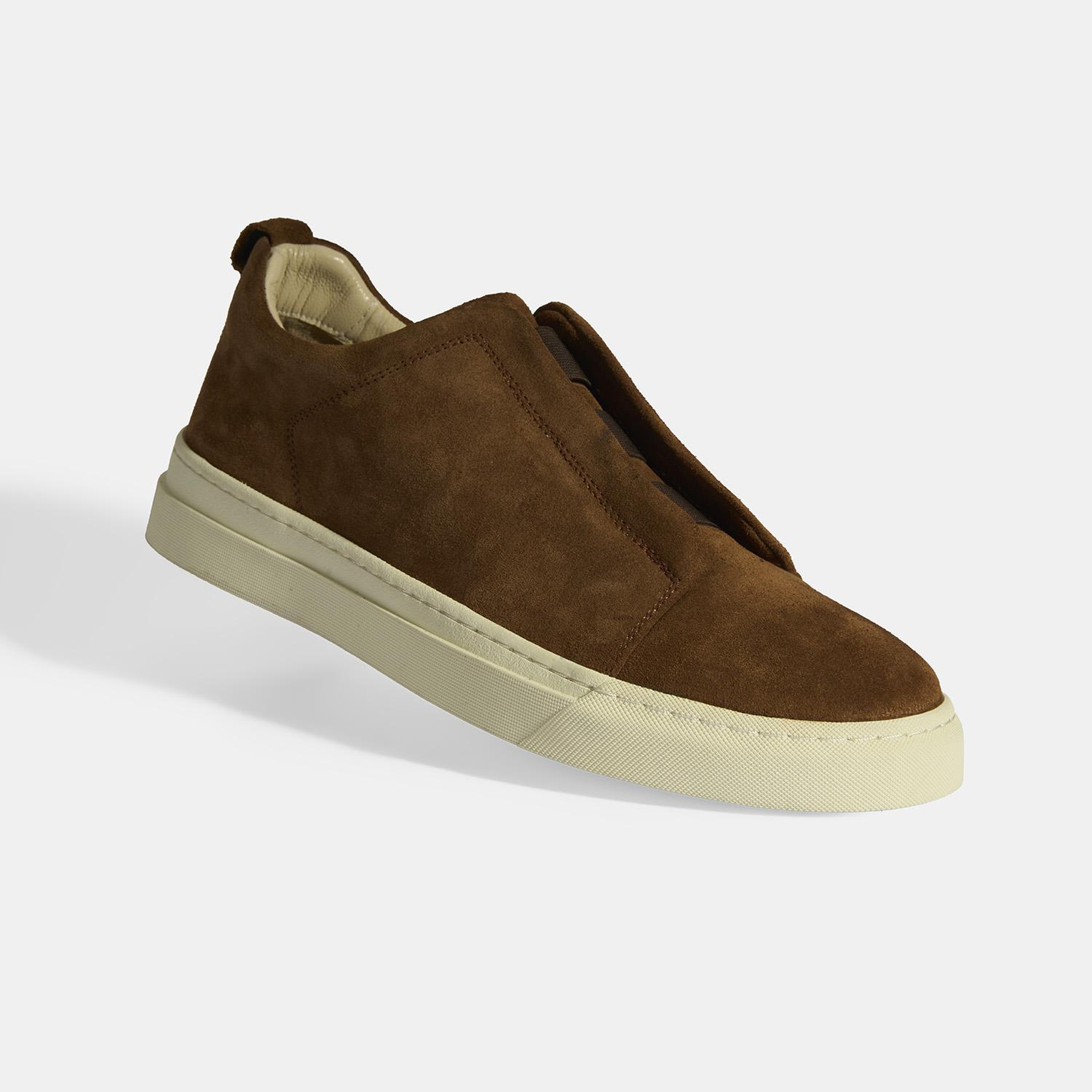 Erkek Taba Süet Deri Günlük Ayakkabı