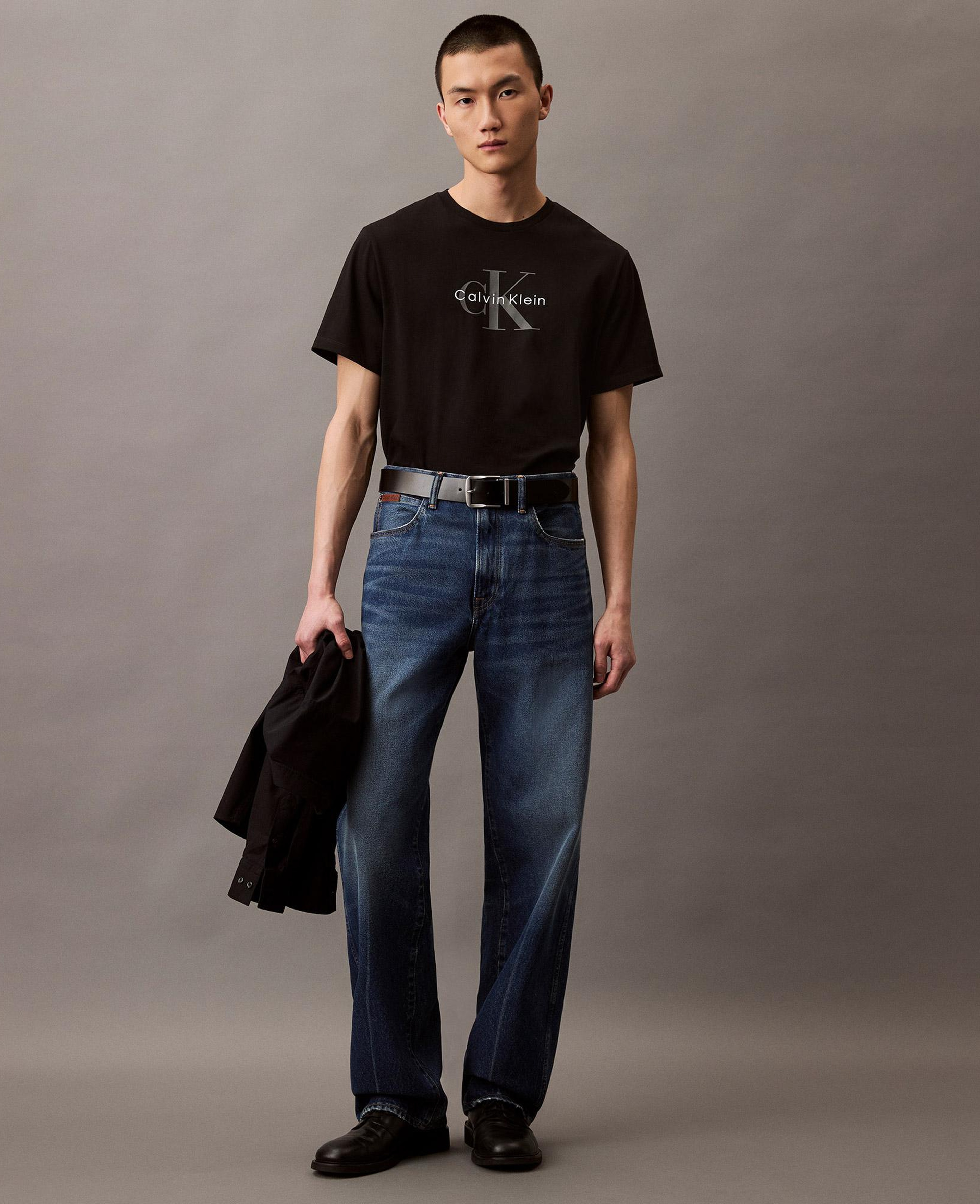 Calvin Klein Hero Monologo Erkek Siyah T-Shirt