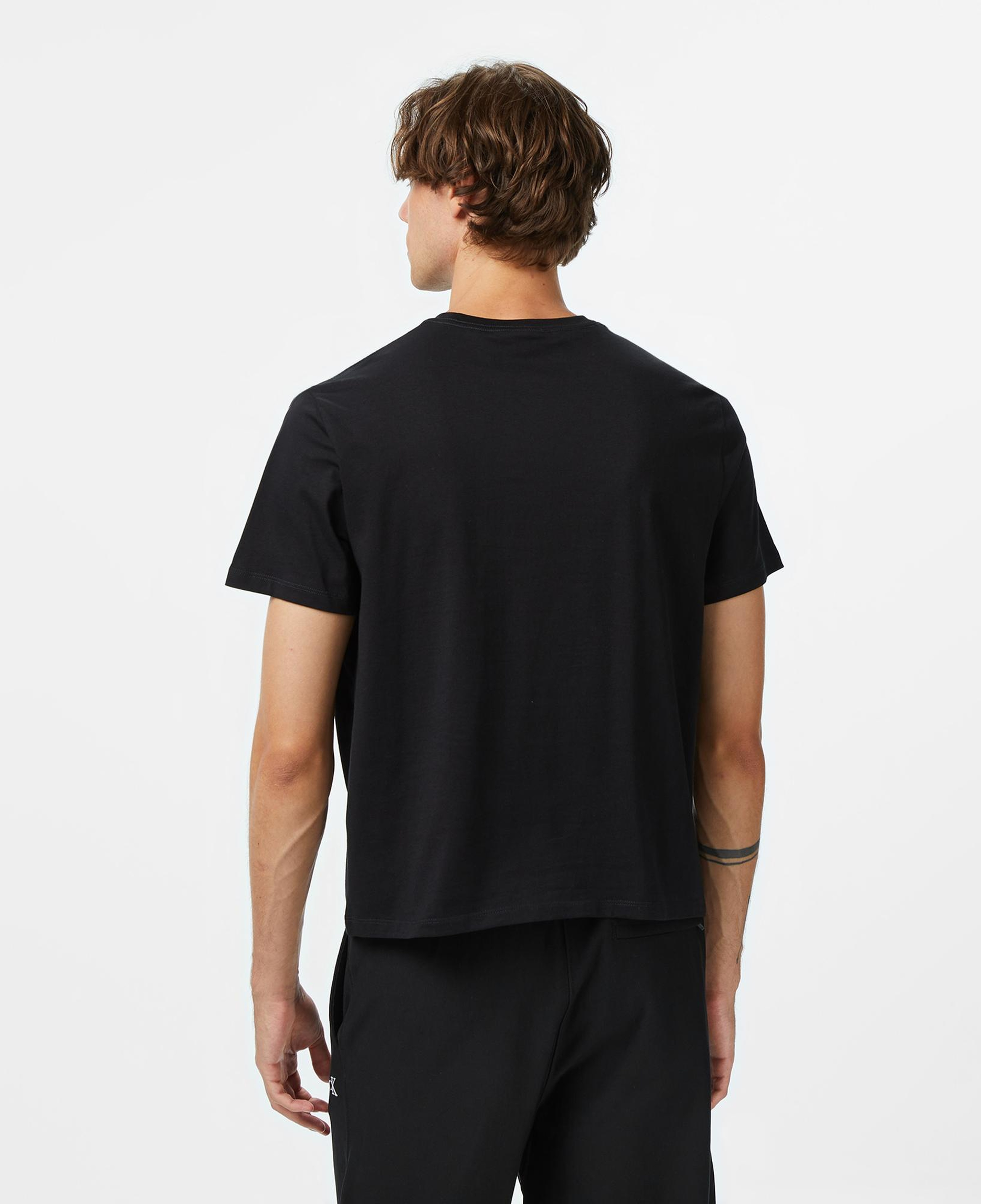 Calvin Klein Hero Monologo Erkek Siyah T-Shirt