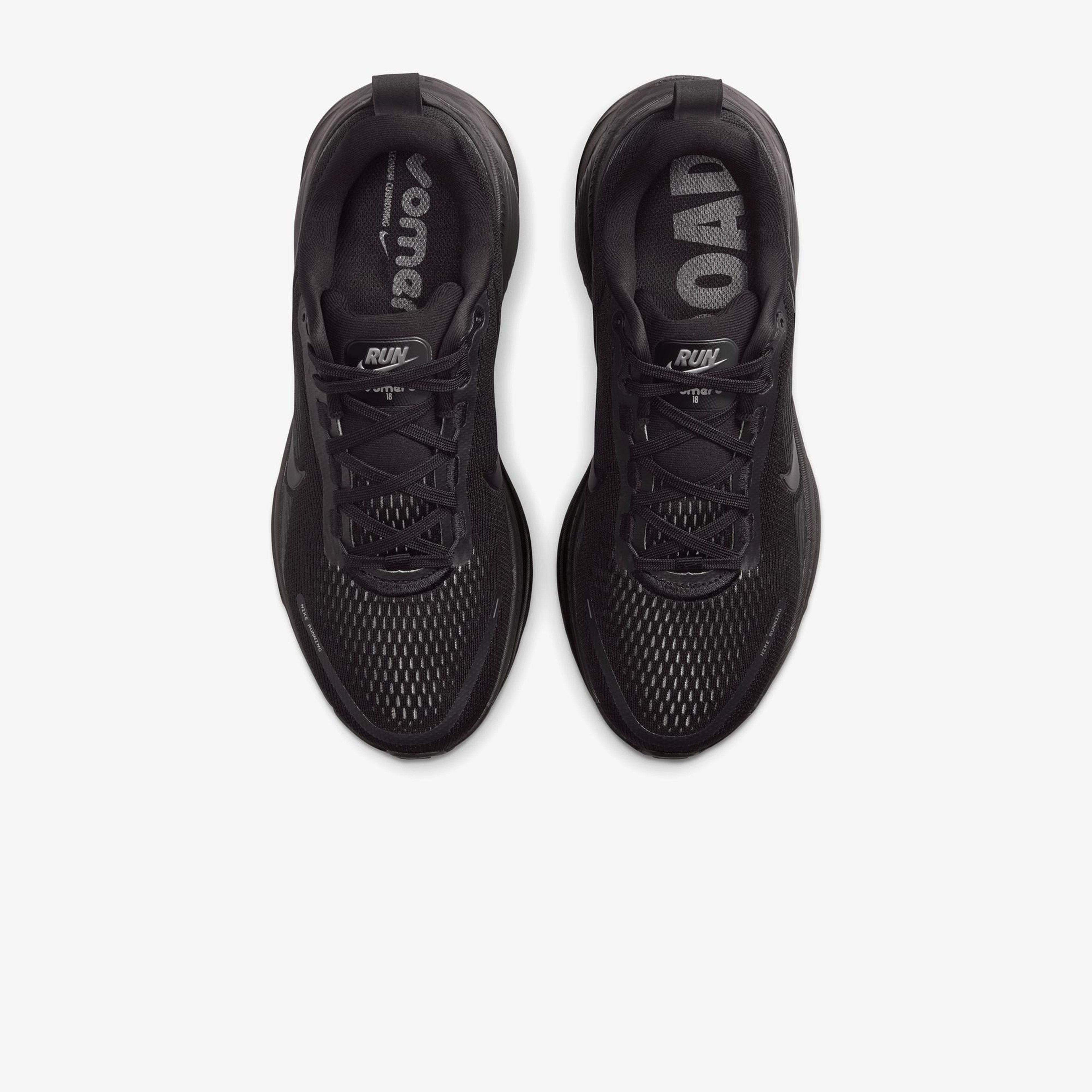 Nike Vomero 18 Kadın Siyah Koşu Ayakkabısı