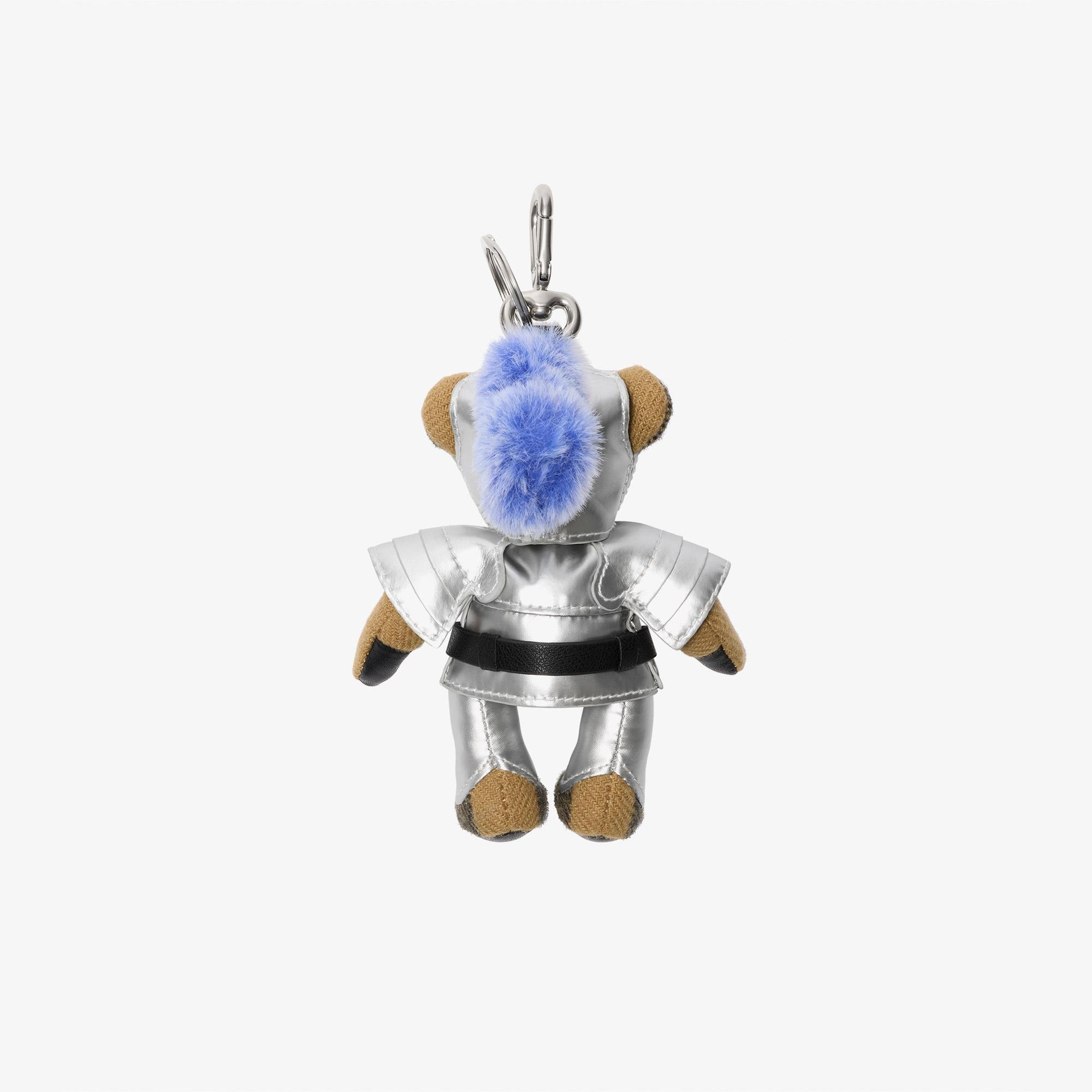 Burberry Thomas Knıght Kadın Gri Anahtarlık