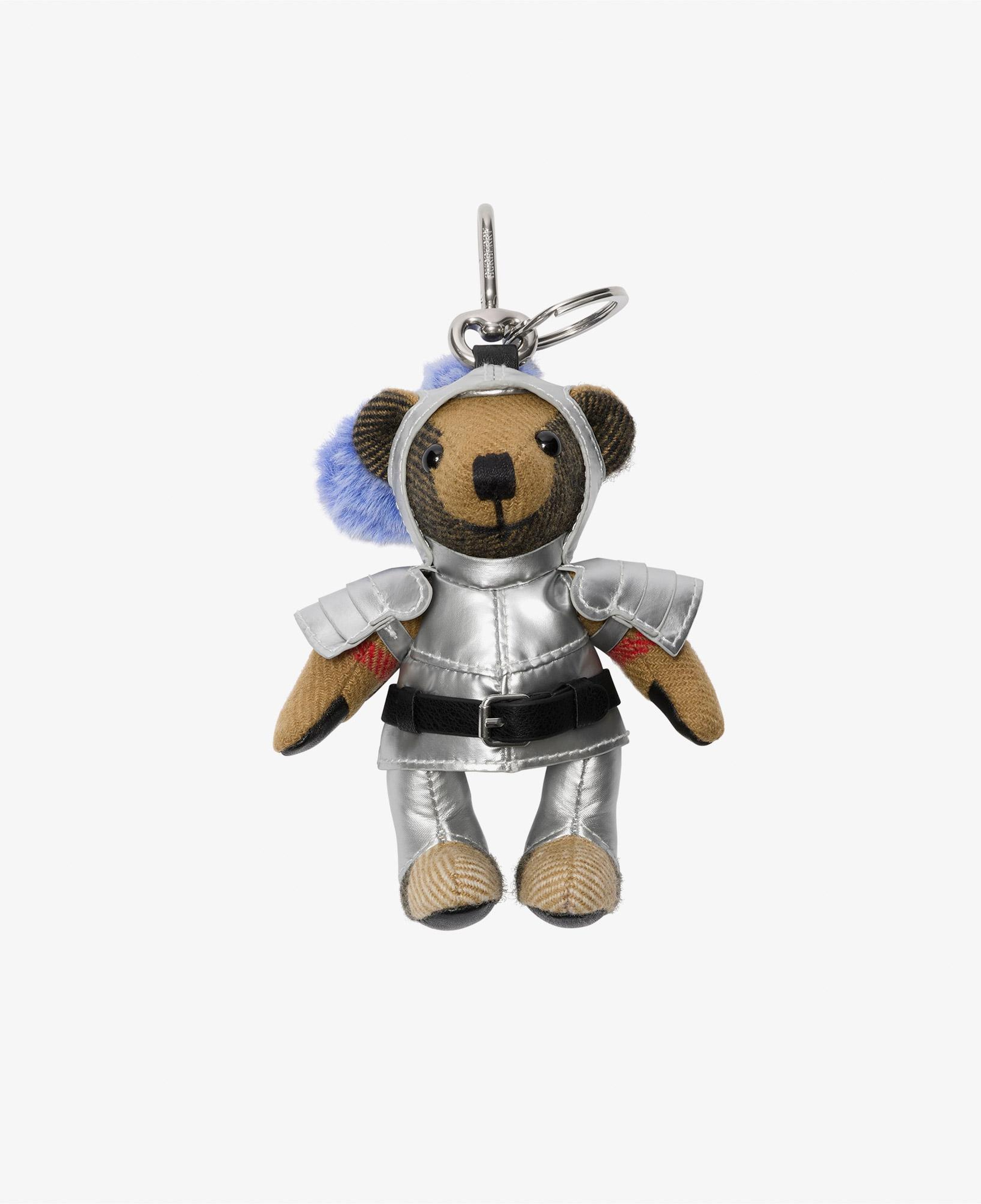 Burberry Thomas Knıght Kadın Gri Anahtarlık