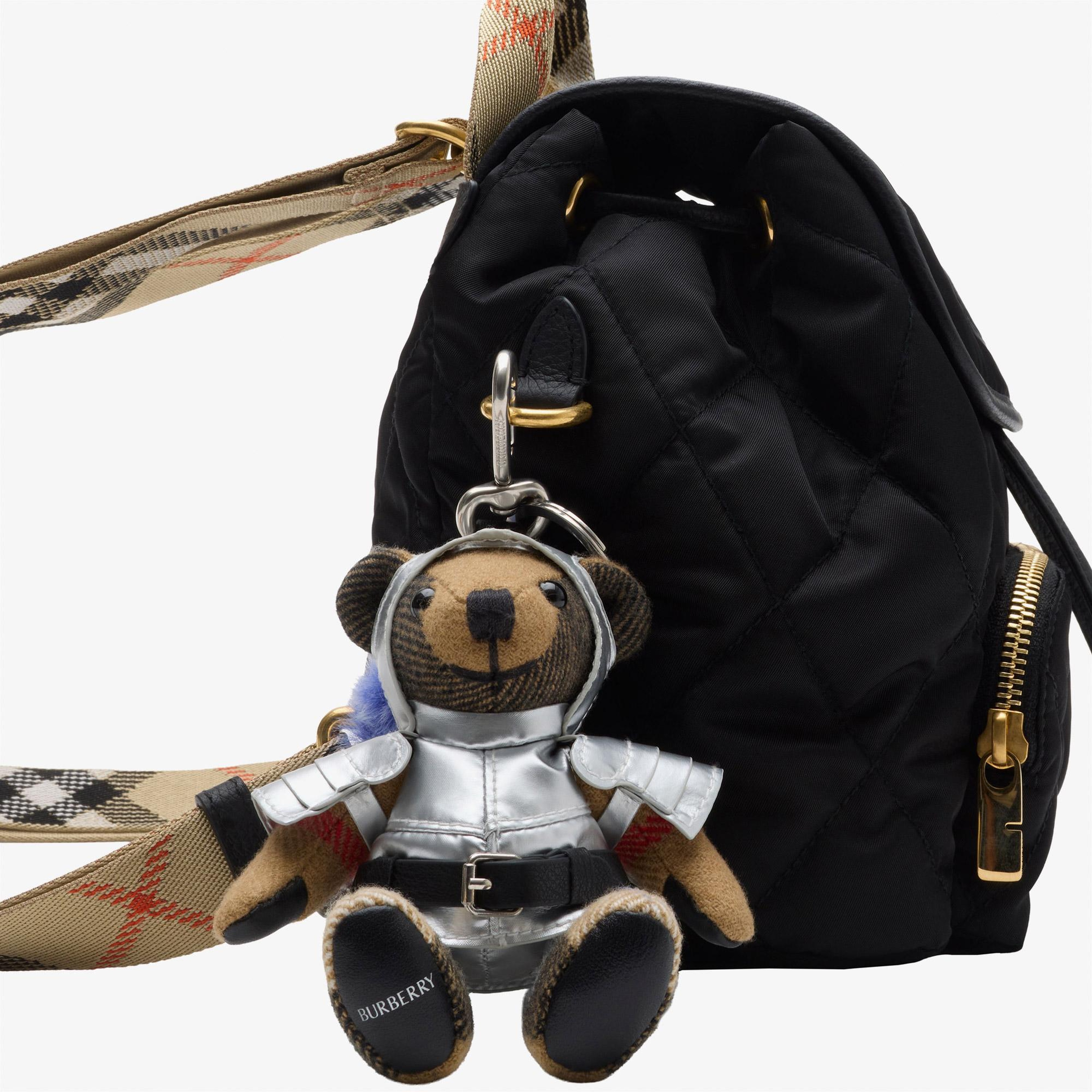 Burberry Thomas Knıght Kadın Gri Anahtarlık