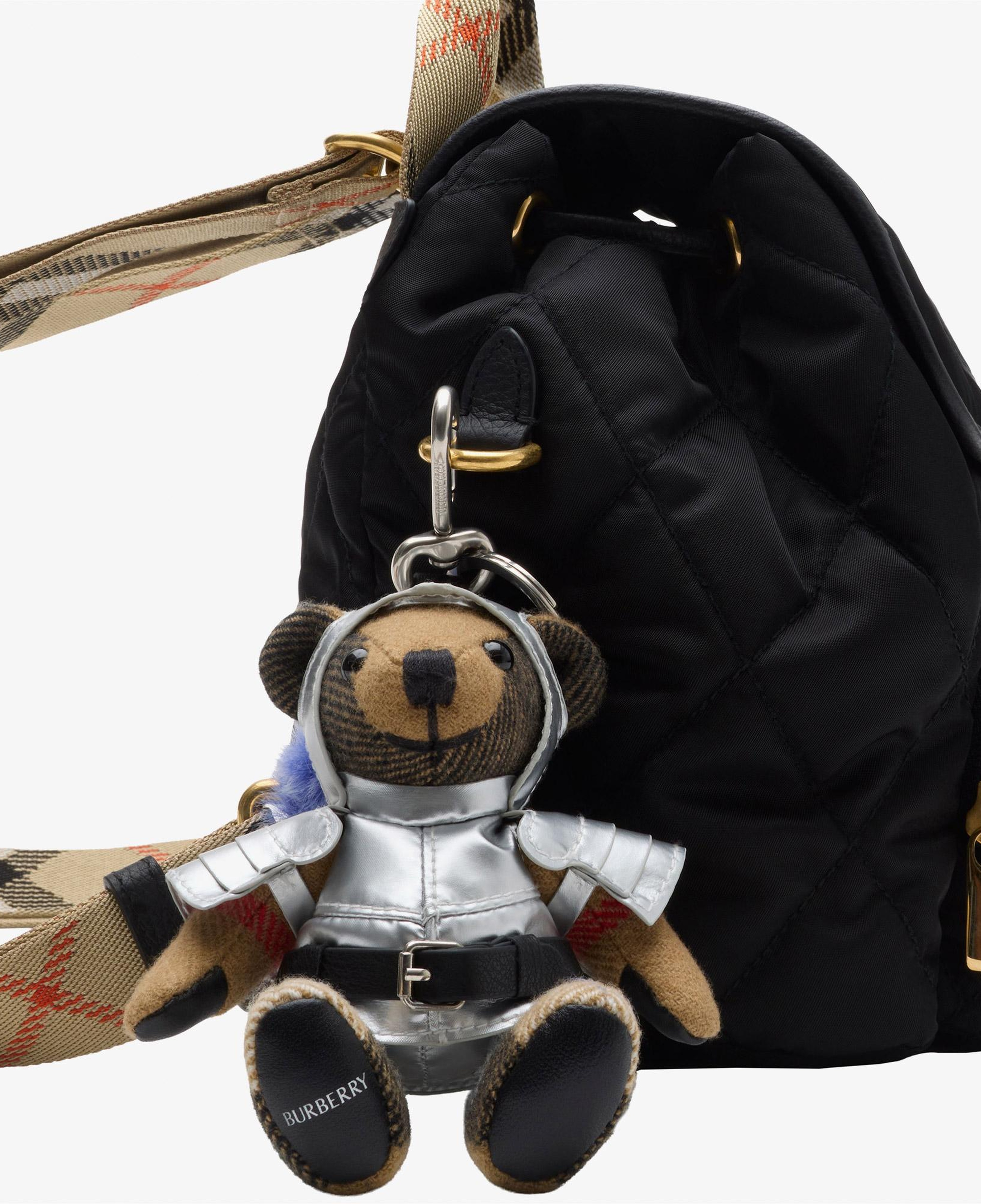 Burberry Thomas Knıght Kadın Gri Anahtarlık